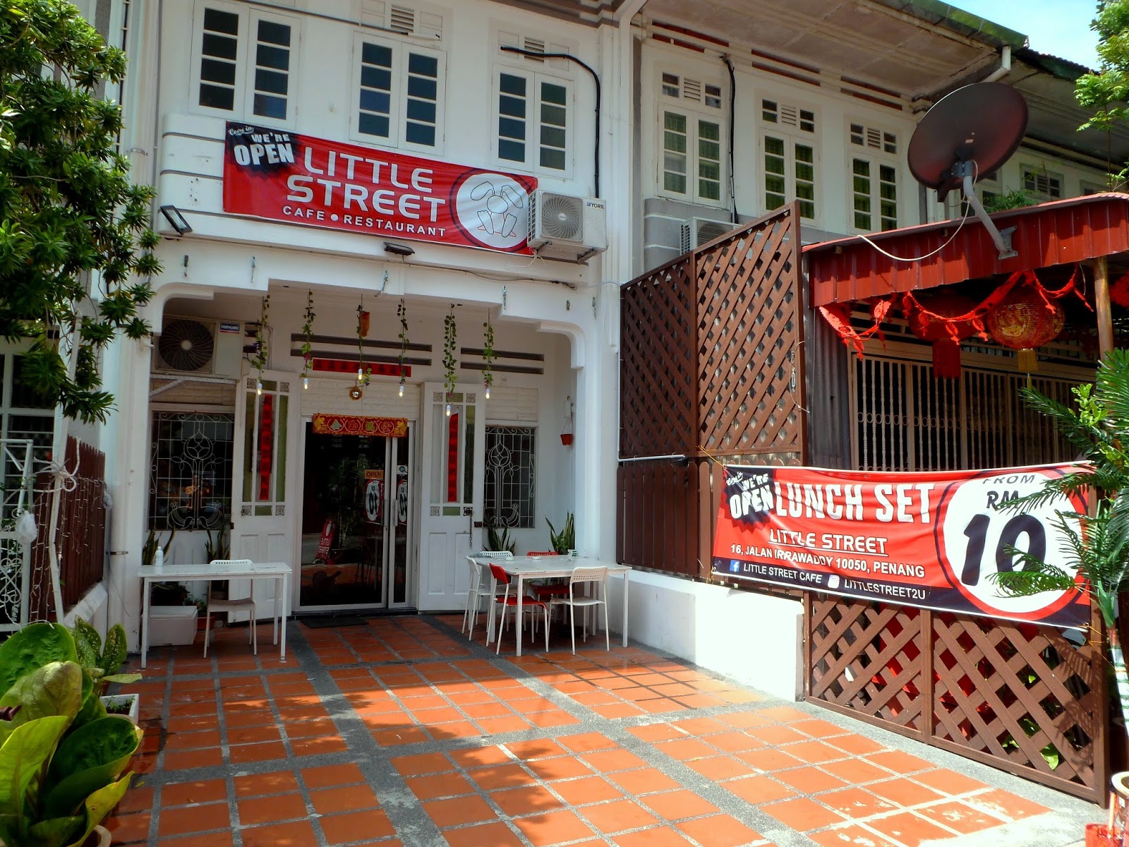 Penang Food For Thought: Little Street