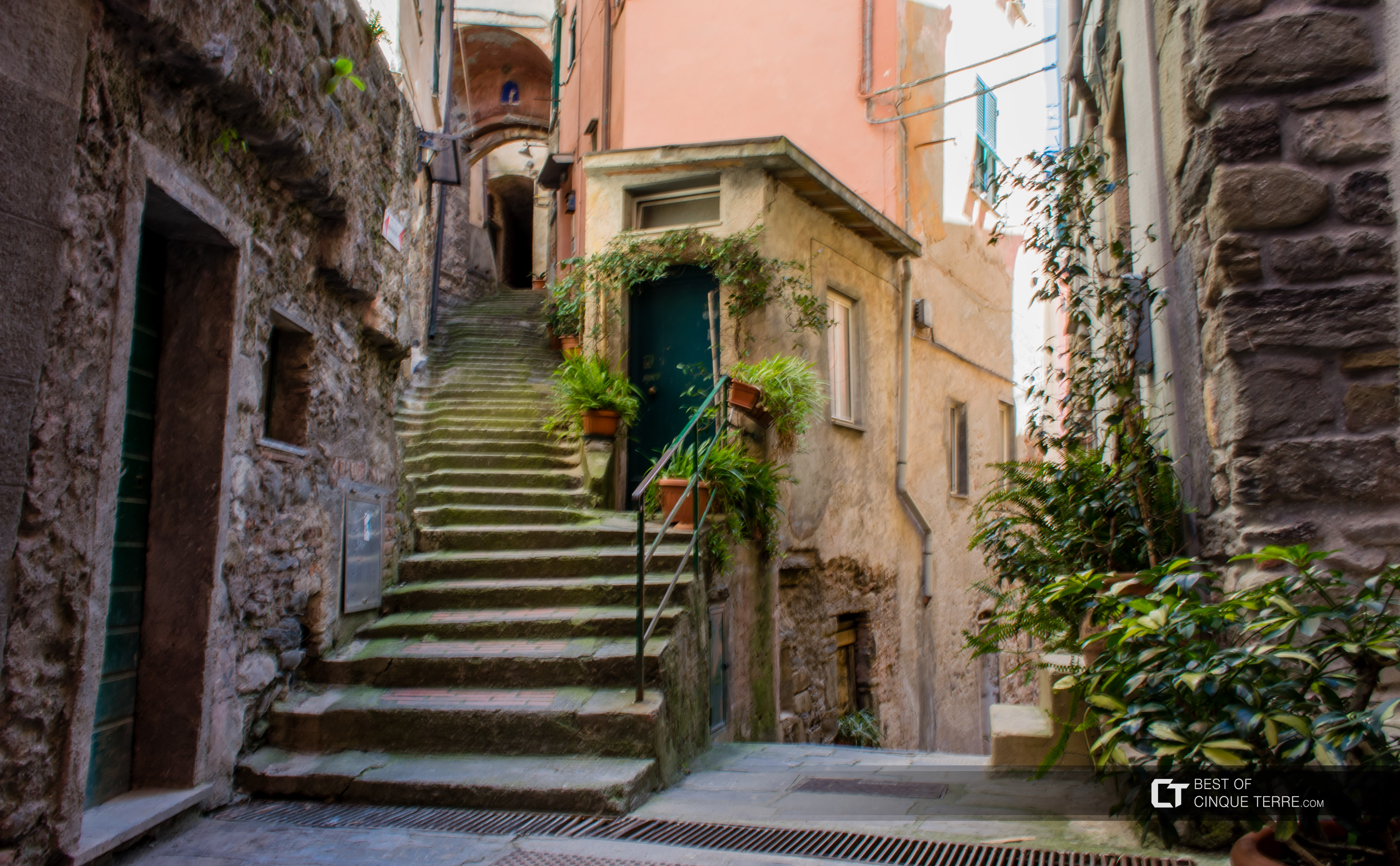 Vernazza. Beautiful little streets