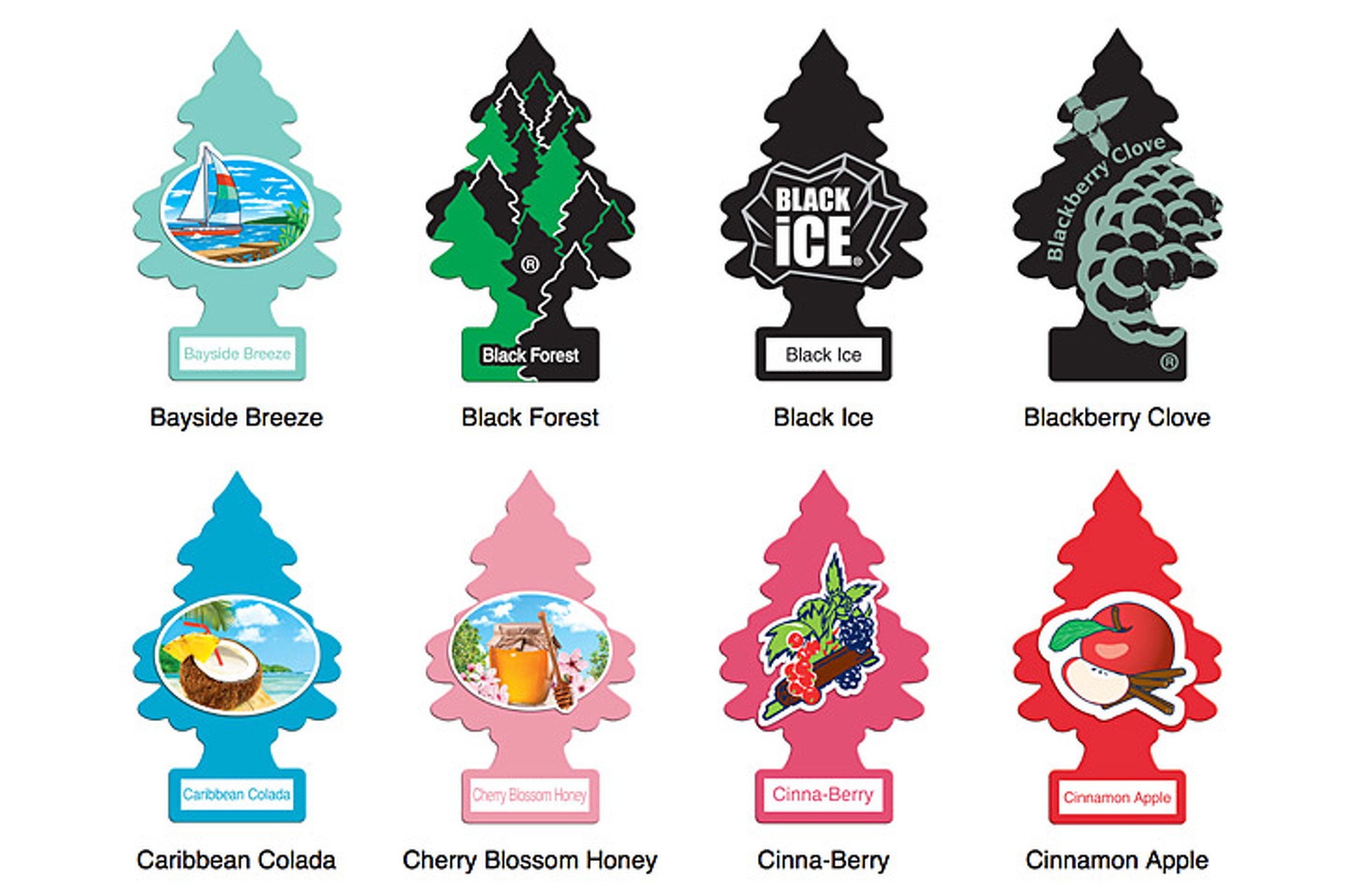 The Story Behind the Little Trees Air Fresheners
