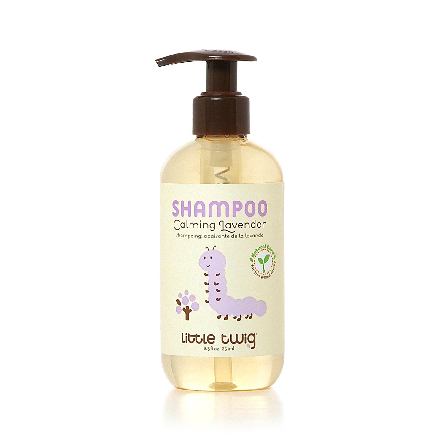 Amazon.com : Little Twig All Natural Shampoo, Calming Lavender, 8.5 ...