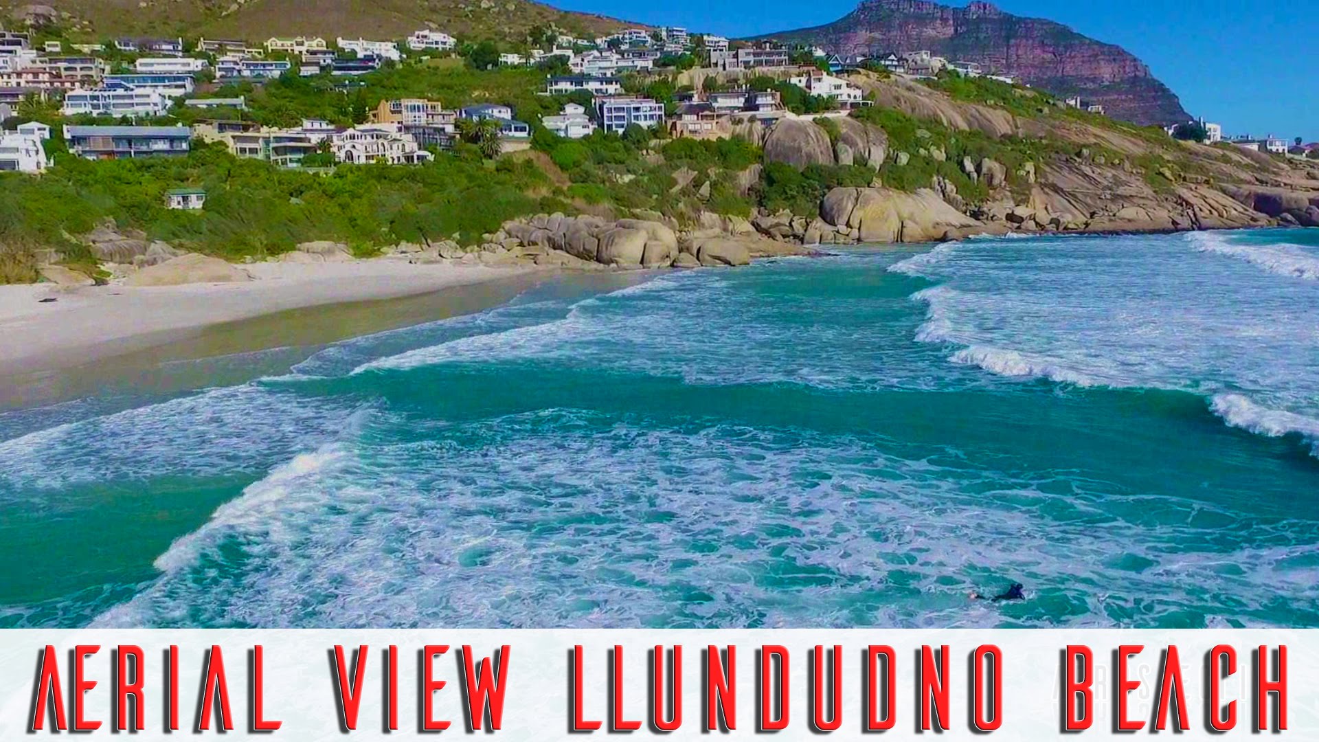 Llandudno, Cape Town, An Aerial View - YouTube