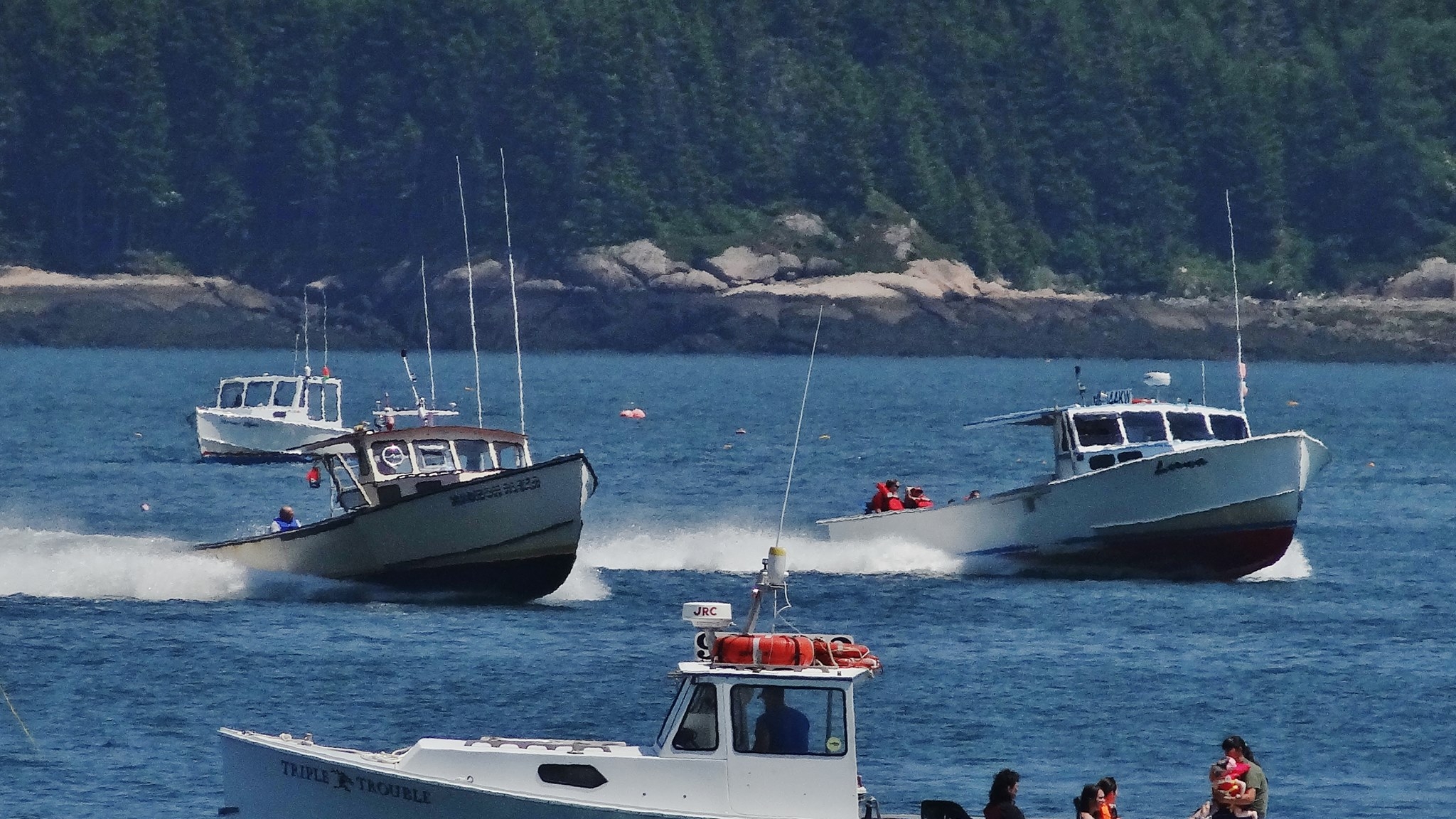 The Maine Lobster Boat Races Schedule 2018 | Maine-ly Lobster
