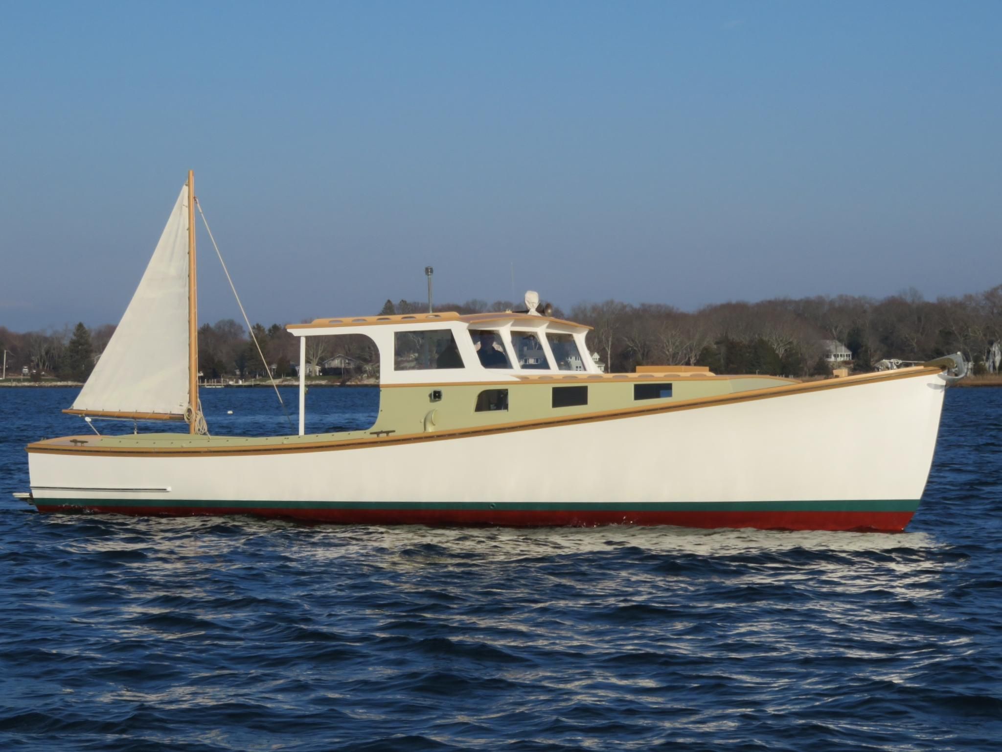 1955 Rockland Boat Company Lobster Boat Power Boat For Sale - www ...