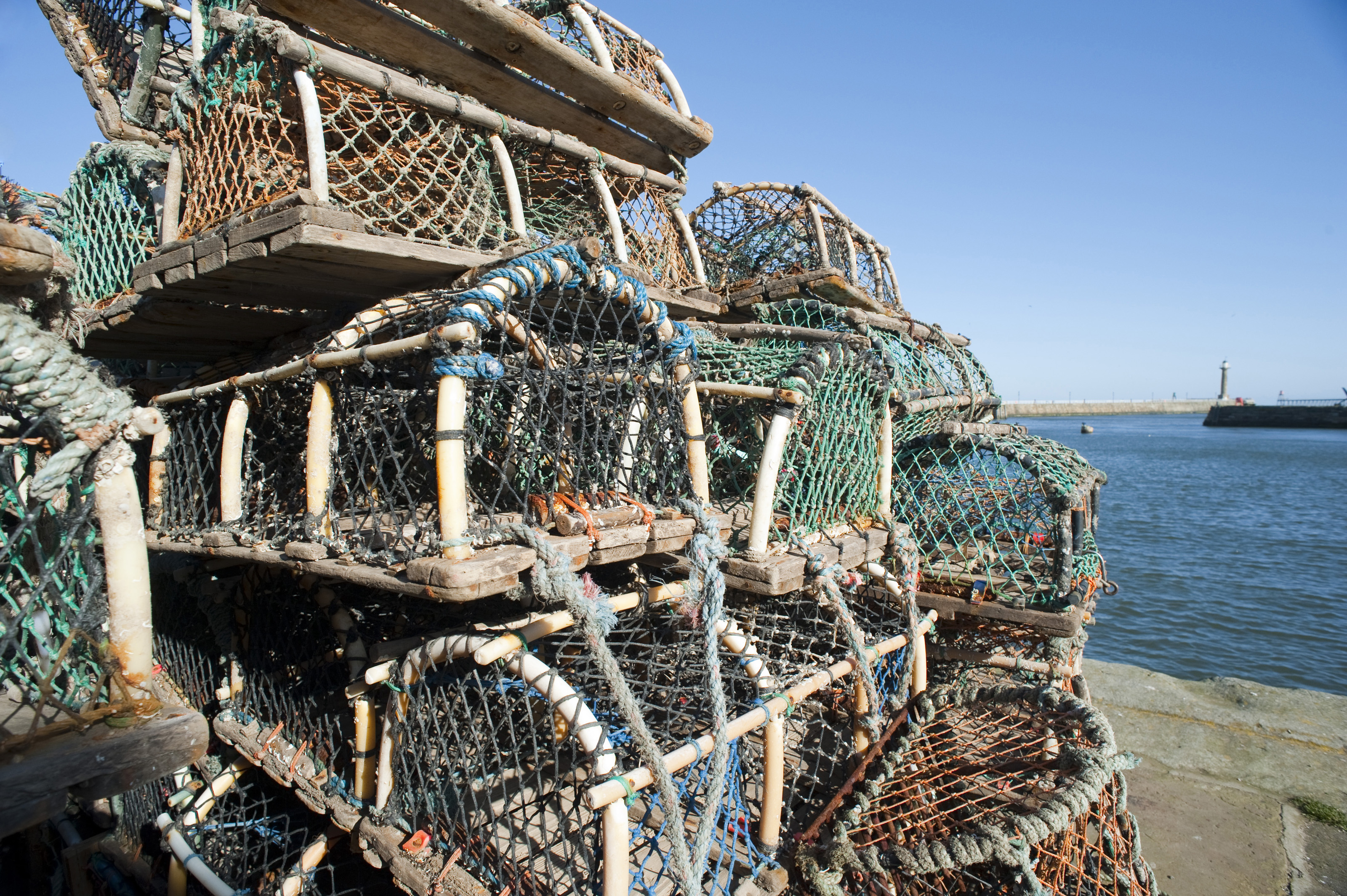 Free Stock Photo 7837 Crab or lobster pots | freeimageslive
