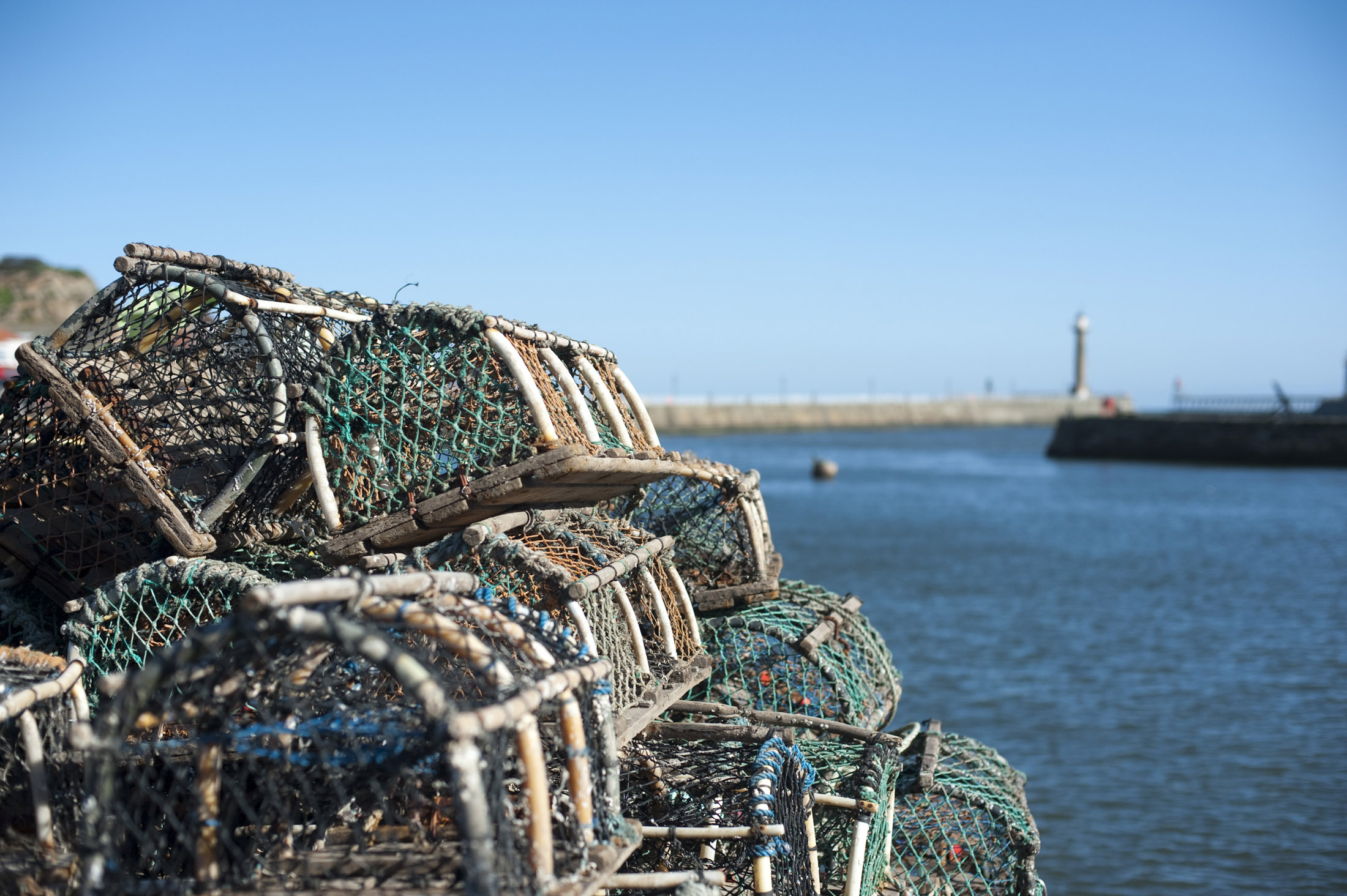 Free Stock photo of lobster pots | Photoeverywhere
