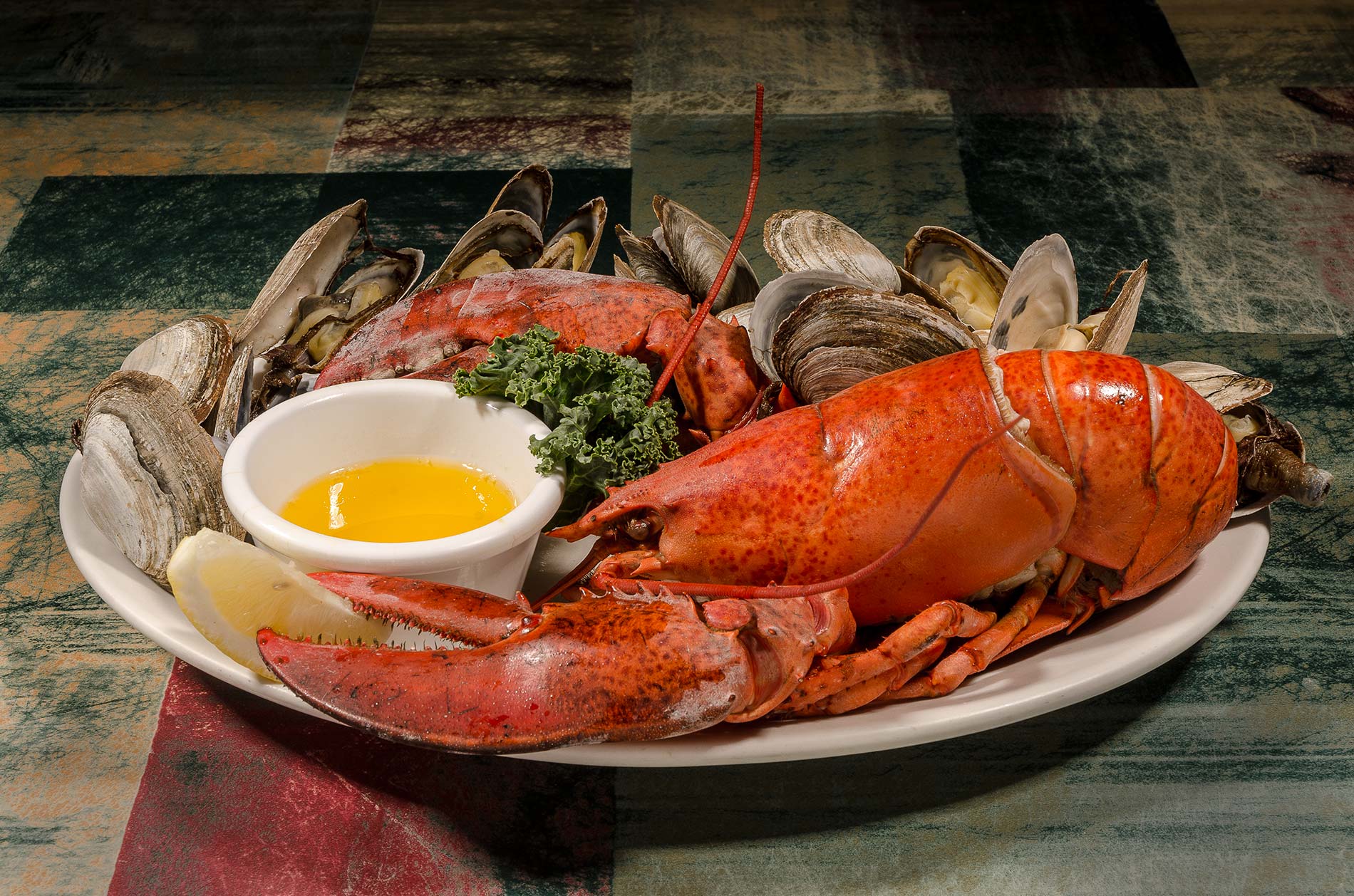 Seafood Specialties, Lobster, Clams, and more... | Georges Seafood ...