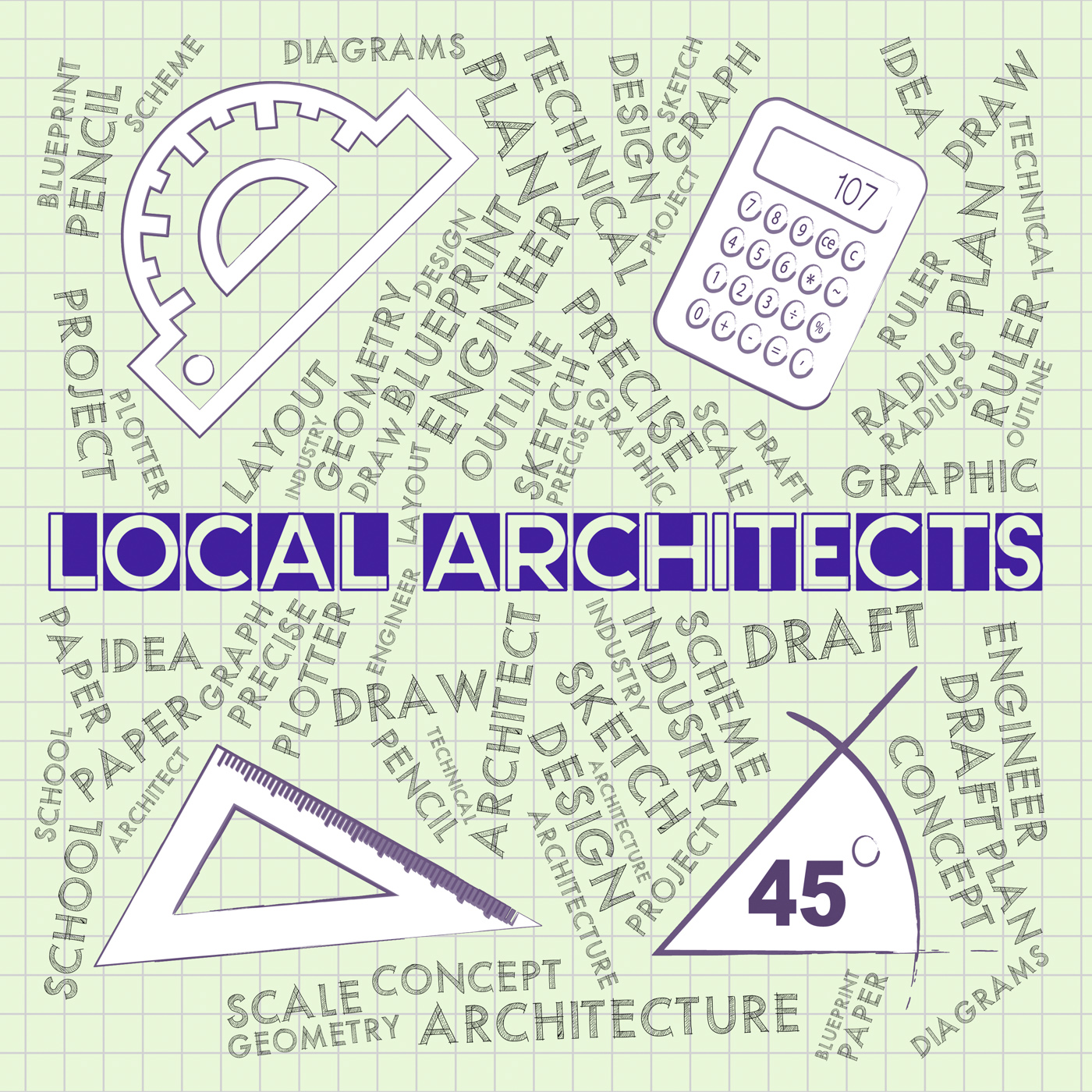 Local architects means draftsman designer and neighbourhood photo