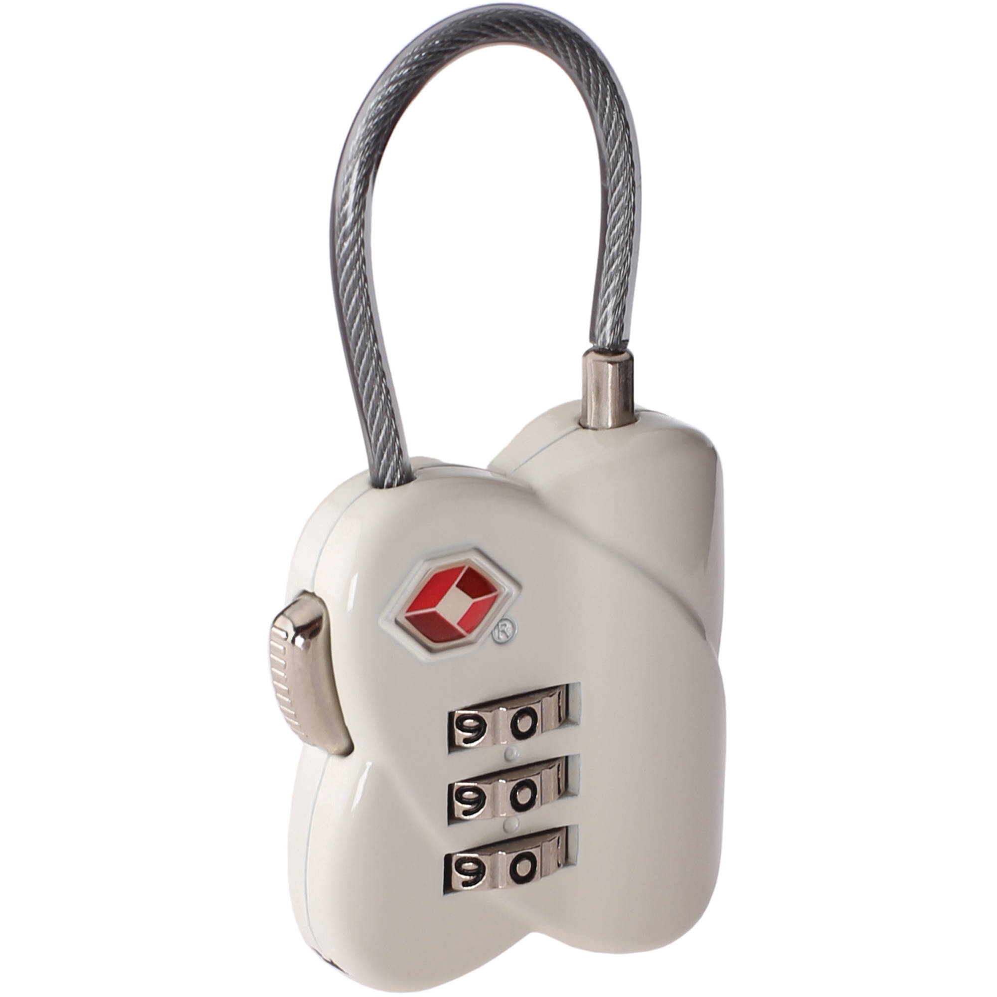 Ruggard 3-Dial TSA Combination Lock TPL-Z3CG B&H Photo Video