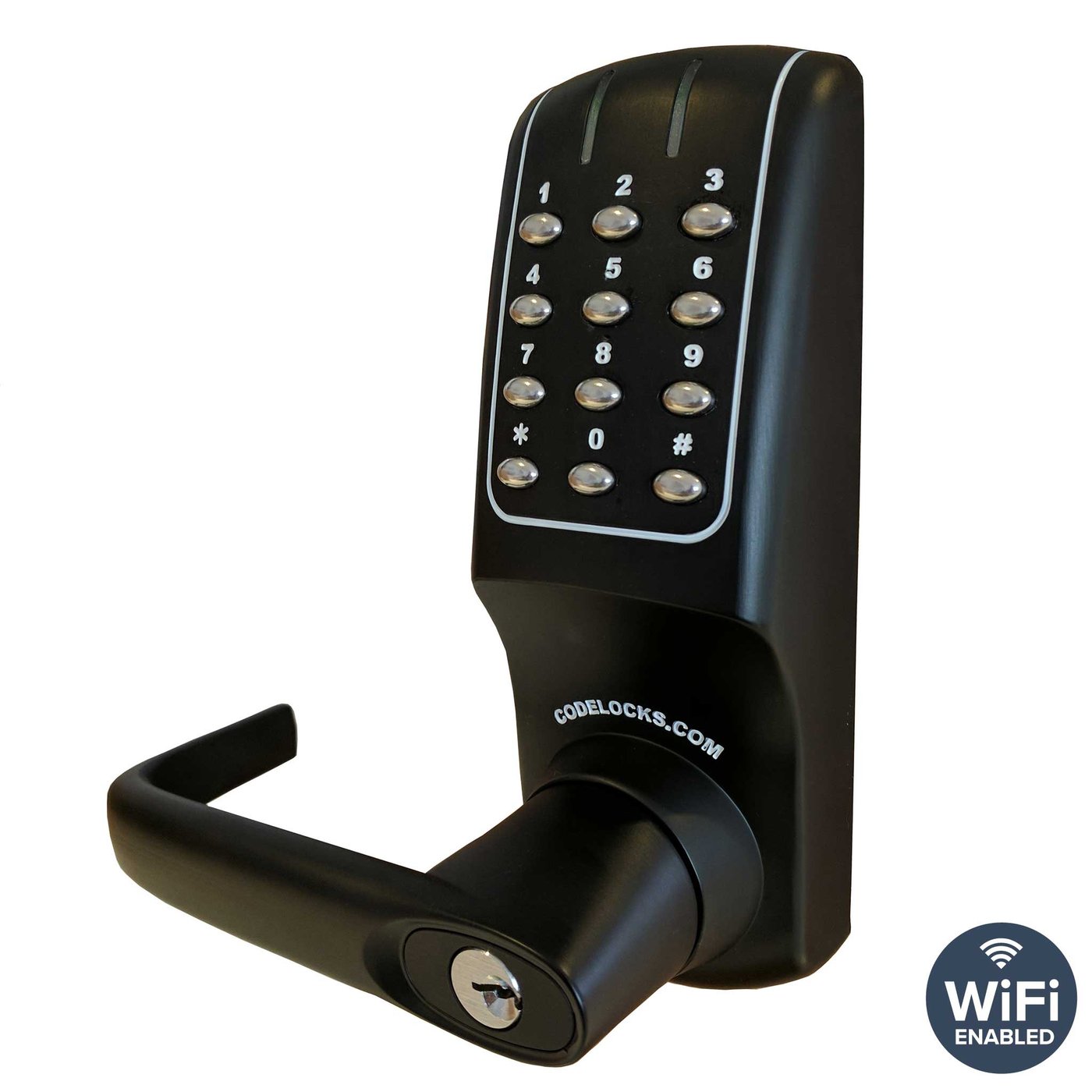 LockSTATE Wi-Fi Remotelock 7i - Rental Smart Lock - Black ...