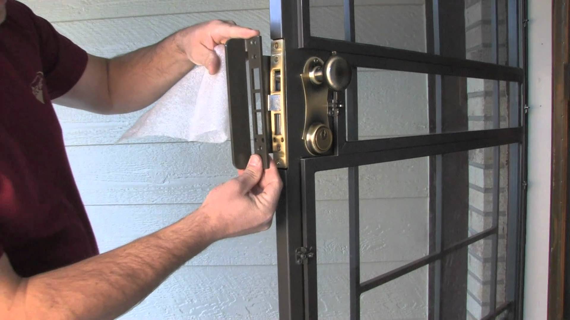 Lock Guard Armor™ Security Door Lock Enhancement - by Secure-All ...