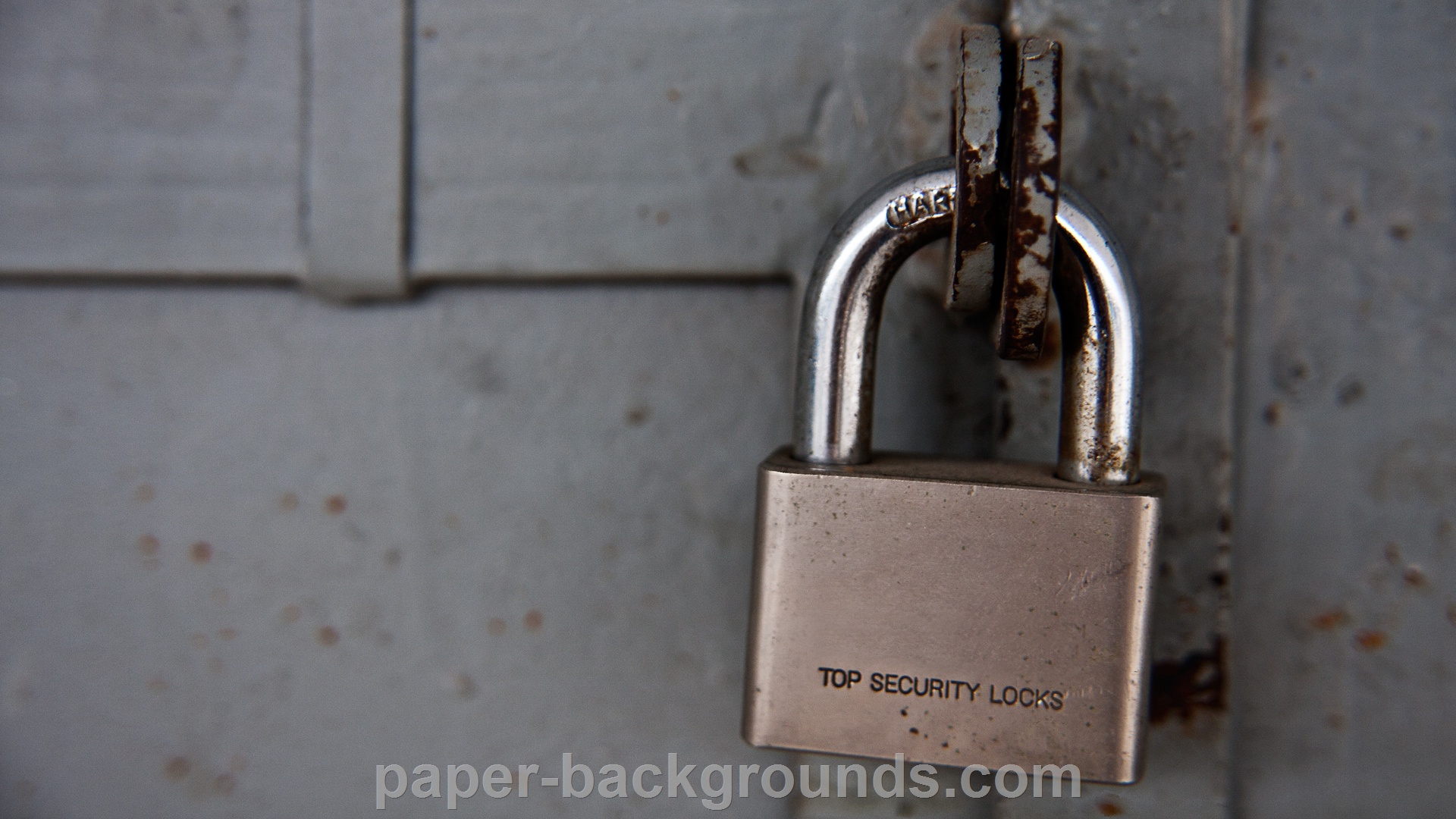 Paper Backgrounds | metal-door-with-security-lock-background-hd