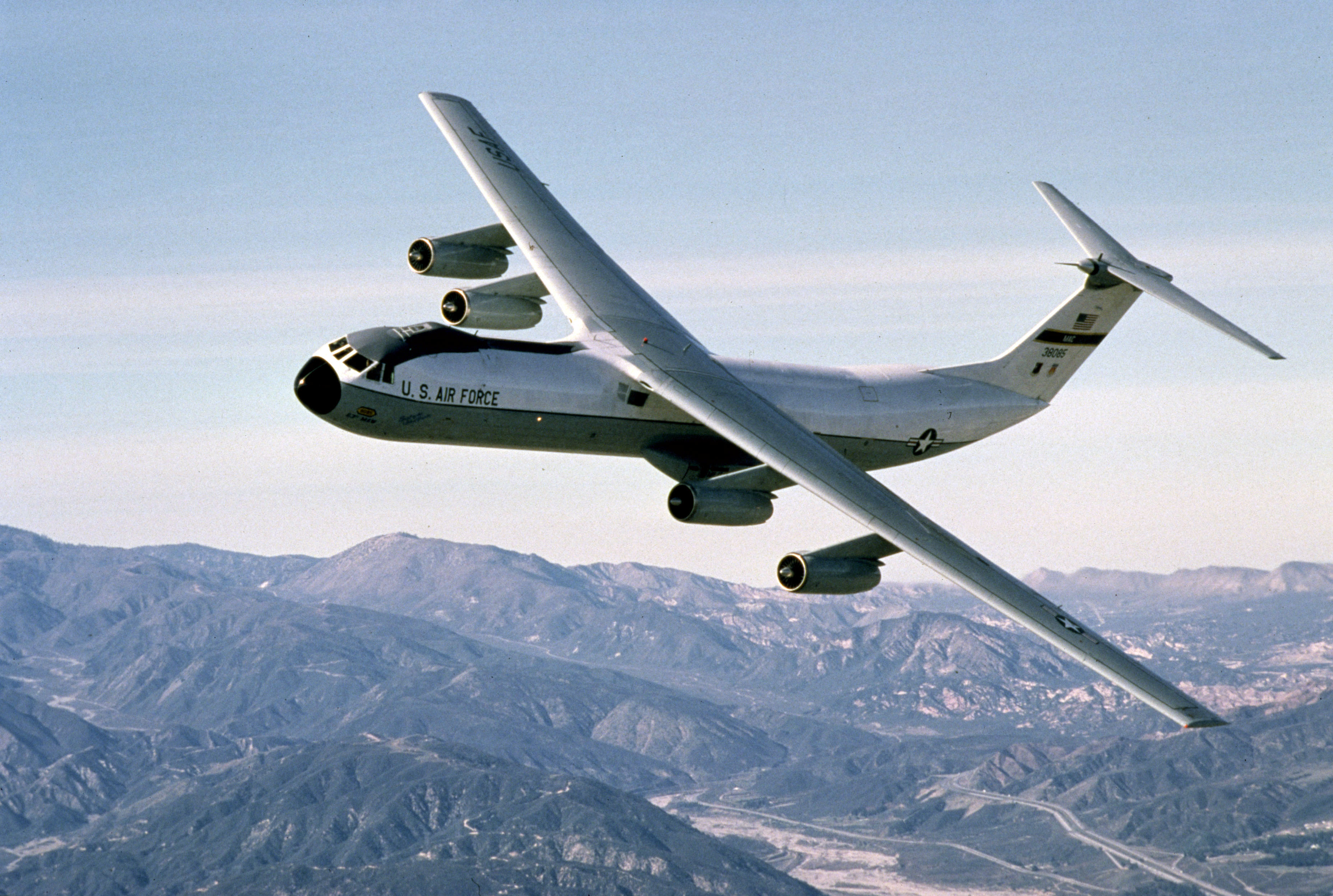 Lockheed c-141 