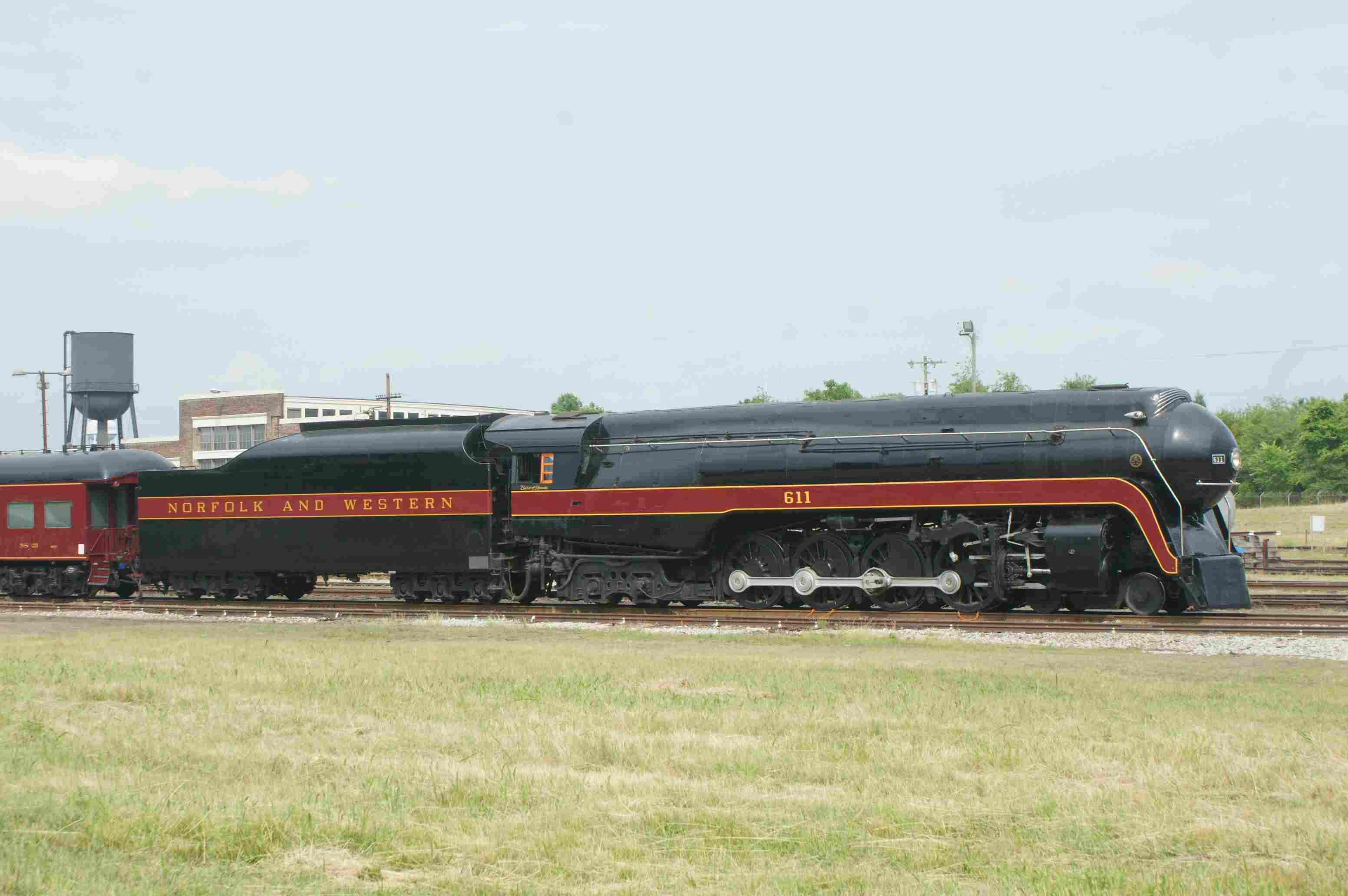 Steam Locomotive Classes and Names