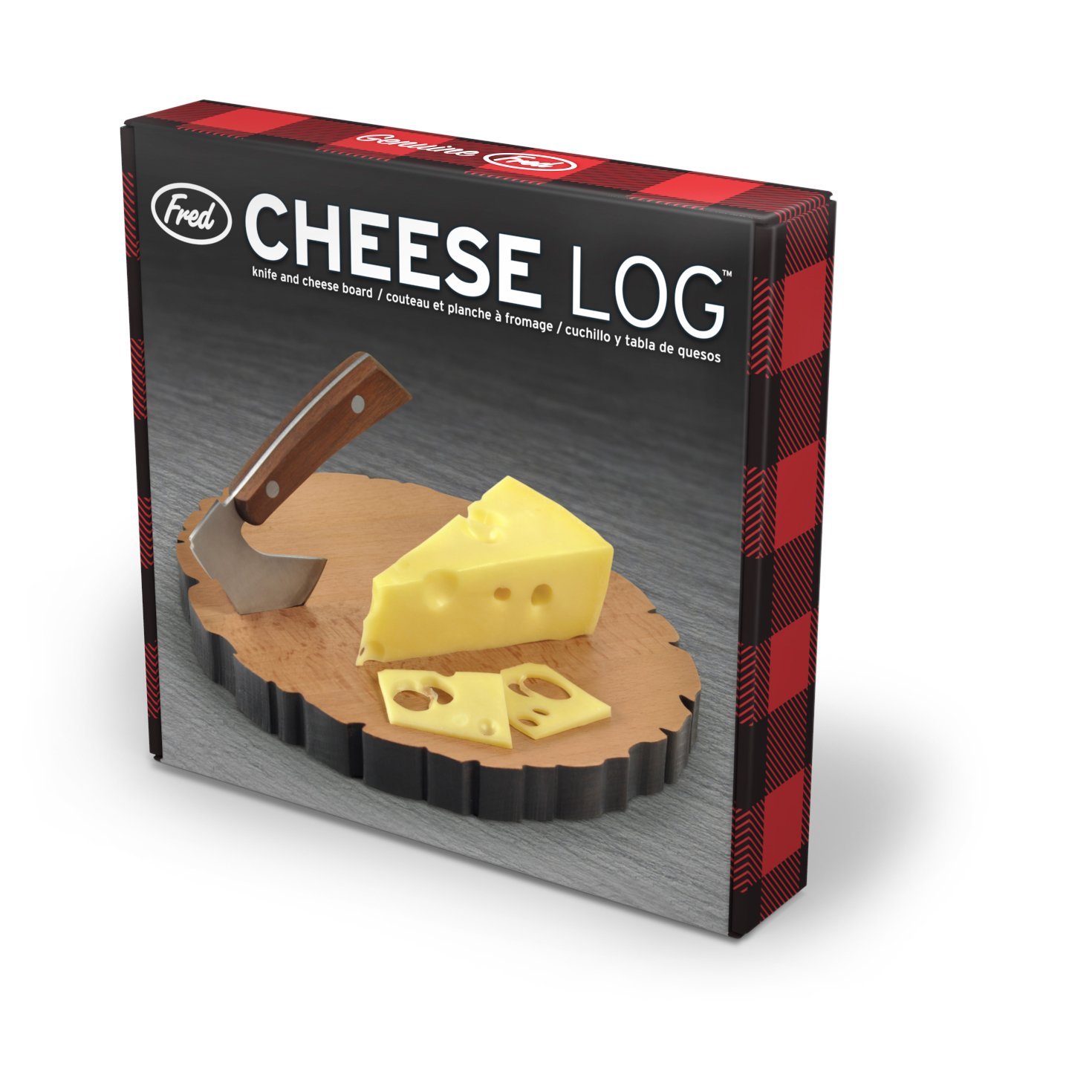 Amazon.com: Fred CHEESE LOG Board and Knife Set: Kitchen & Dining