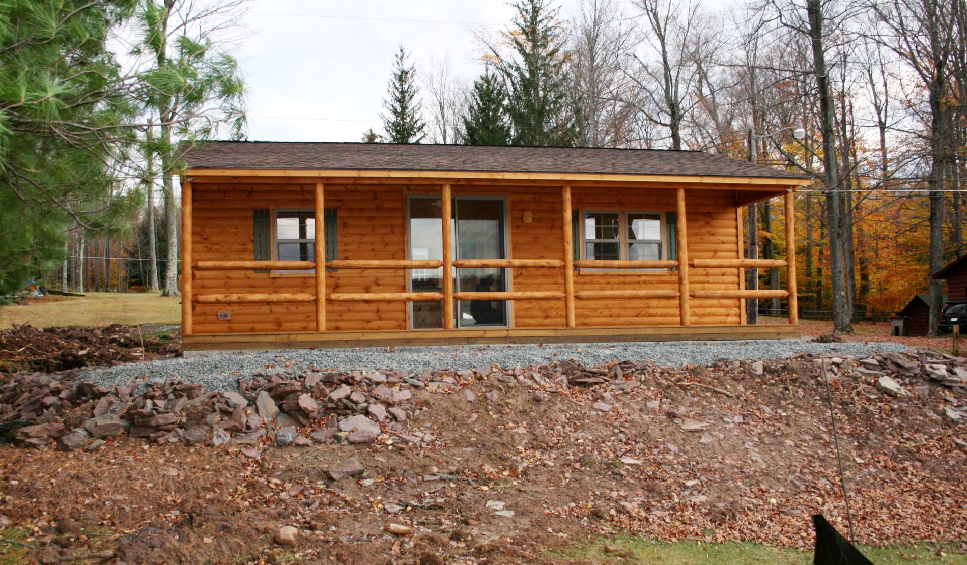 Lincoln Log Cabin | Lincoln Log Homes | Zook Cabins