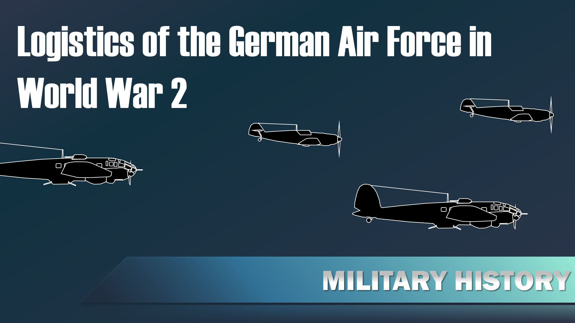 Logistics of the Luftwaffe in World War 2