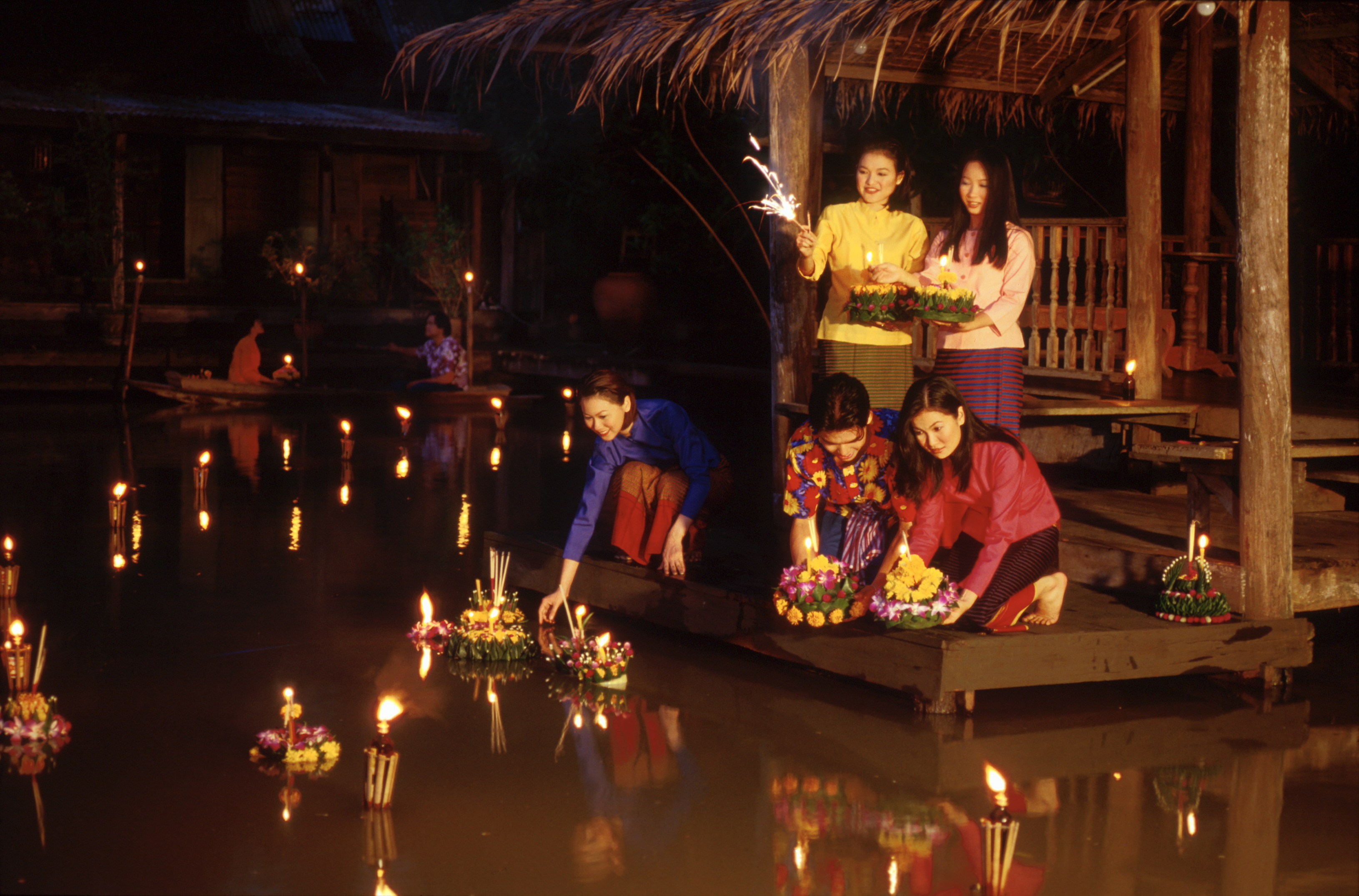 Travelling To Thailand In Loy Krathong Festival » Exotic Voyages