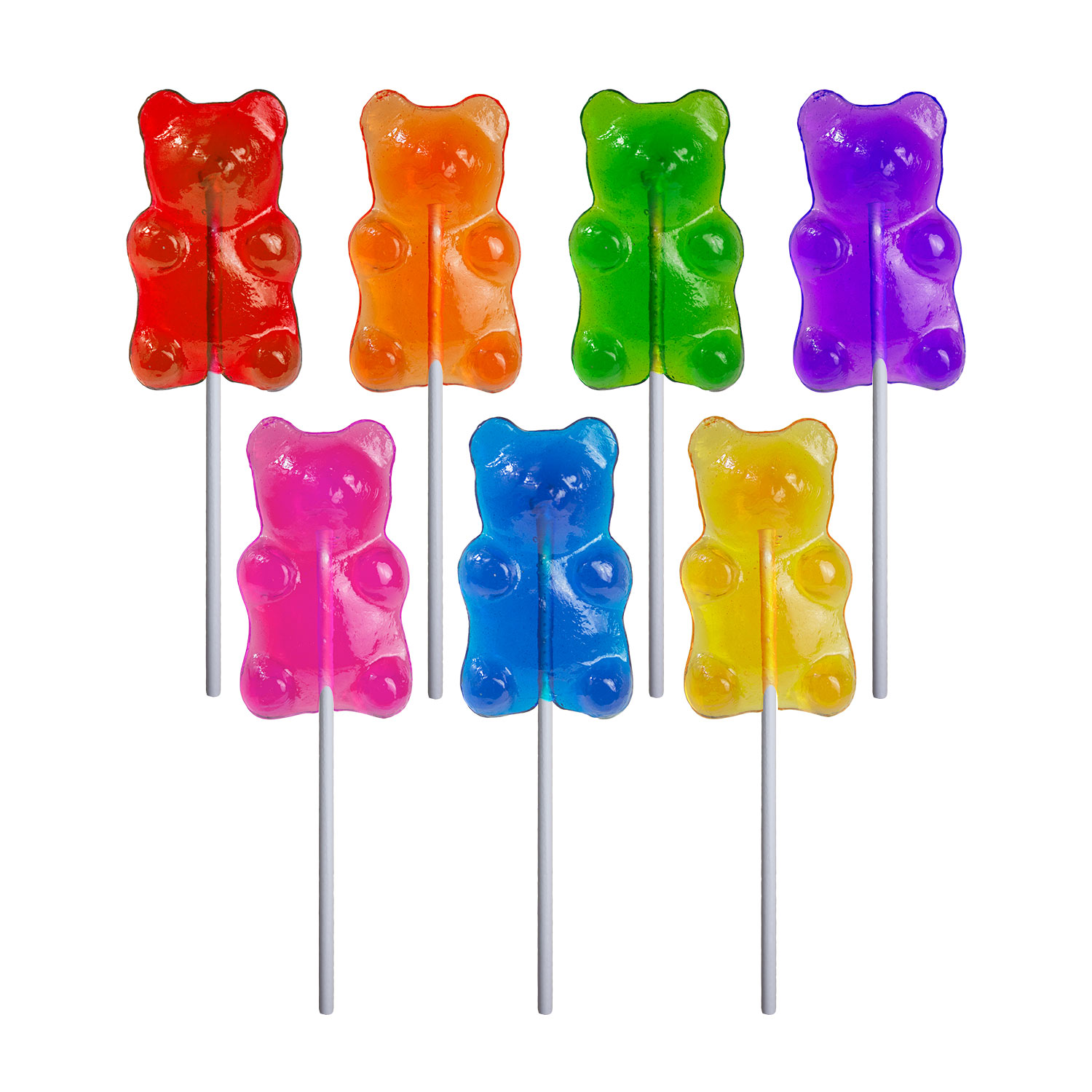 Sugar Bear Lollipops by Melville Candy