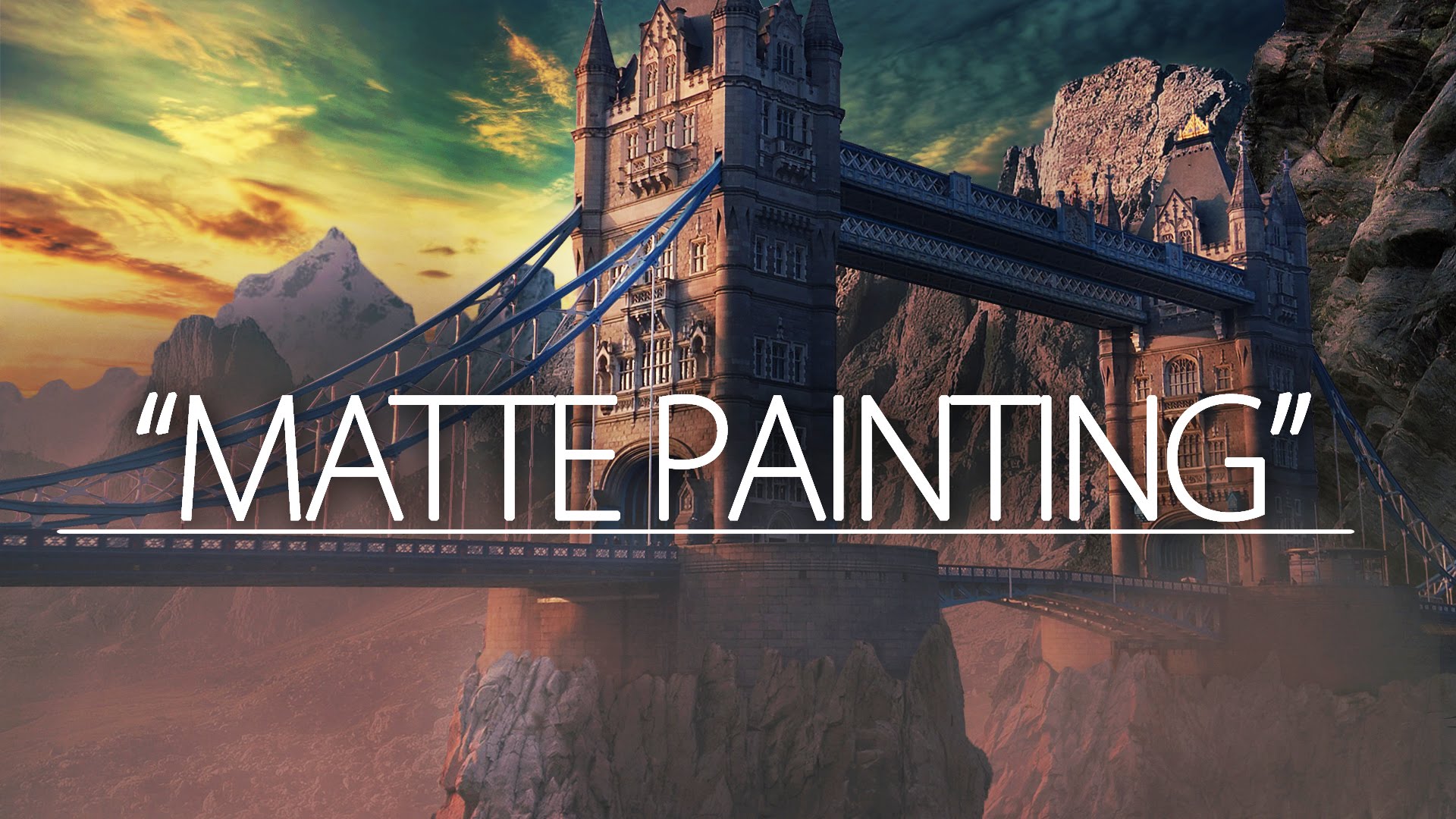 Photoshop manipulation tutorial | Matte Painting tutorial | London ...