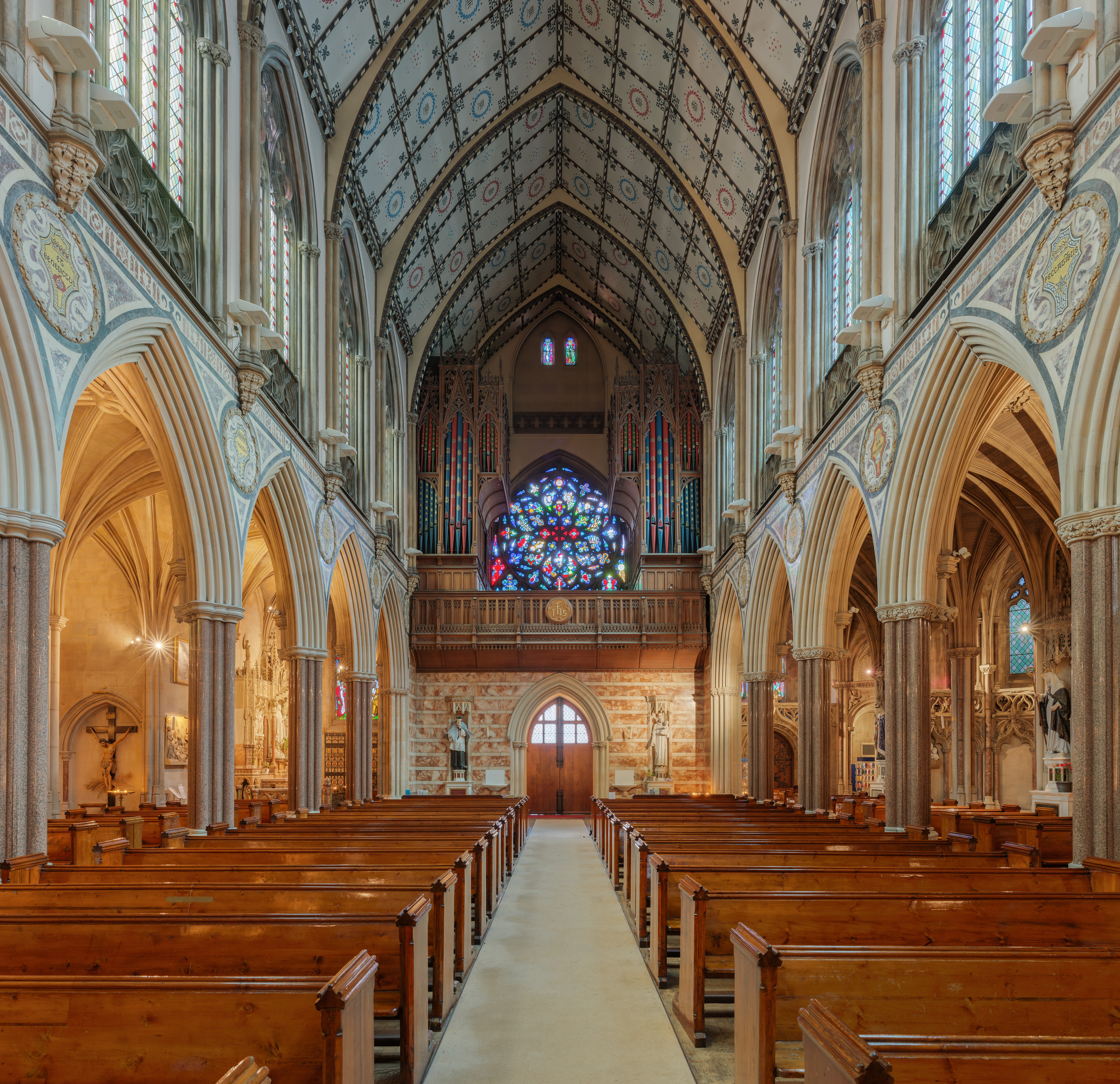File:Immaculate Conception Church Organ, Farm Street, London, UK ...