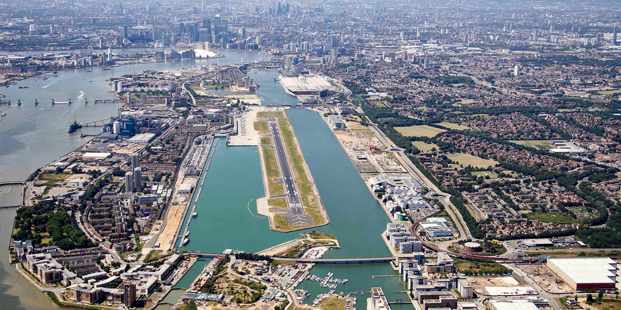 London City Airport | Institution of Civil Engineers