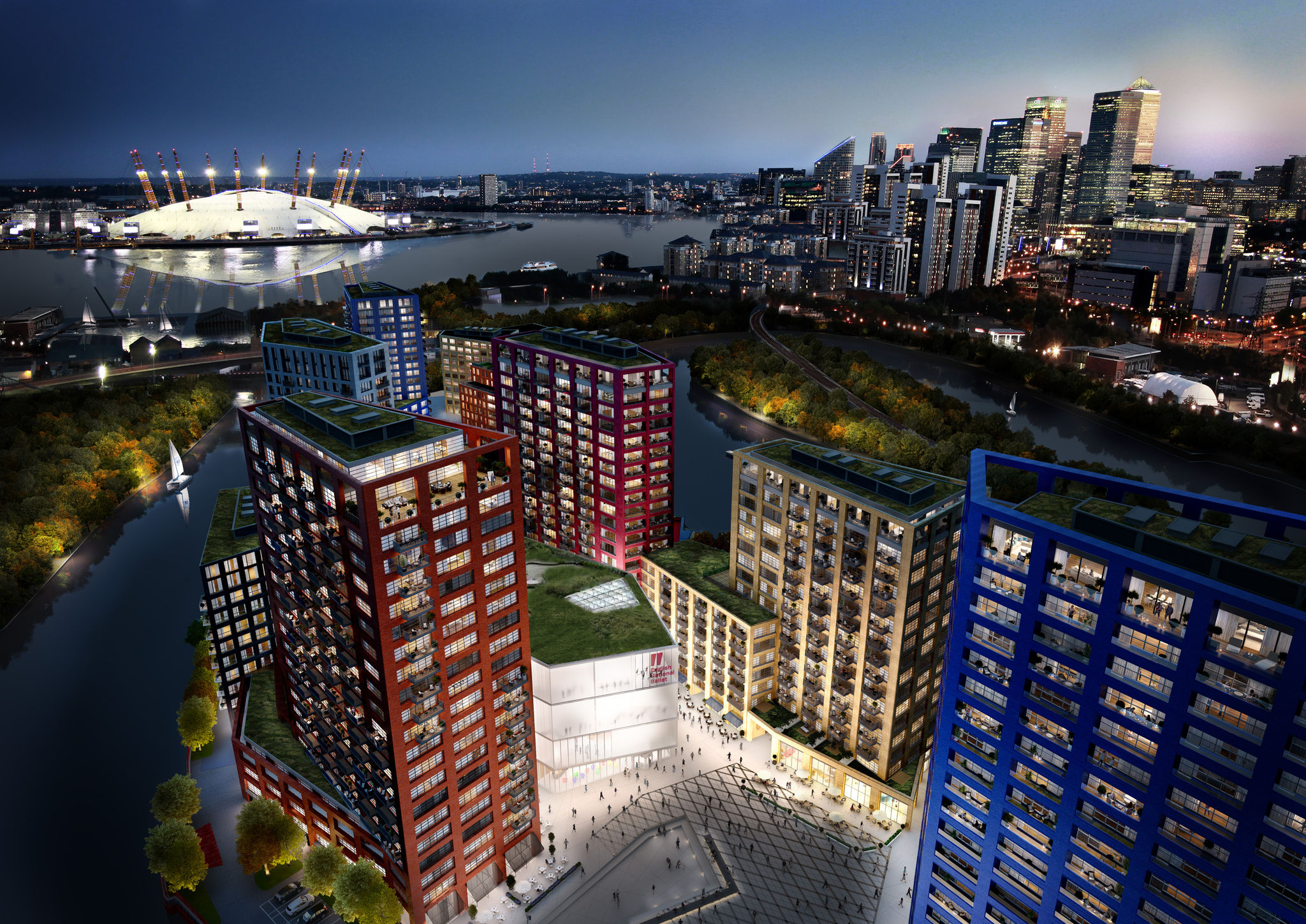 London City Island - New London Development