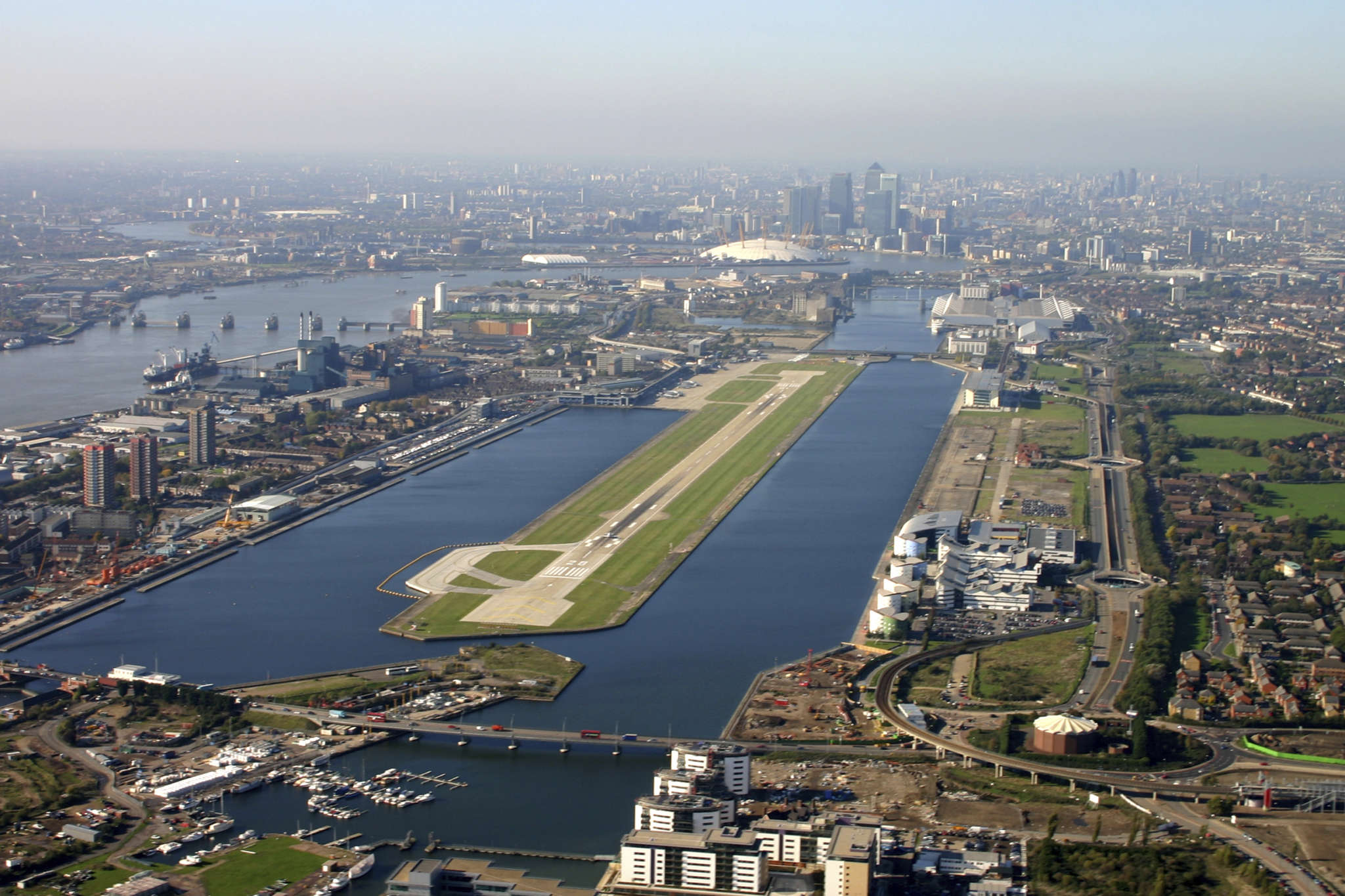 London City Airport – good option but too busy in the summer ...