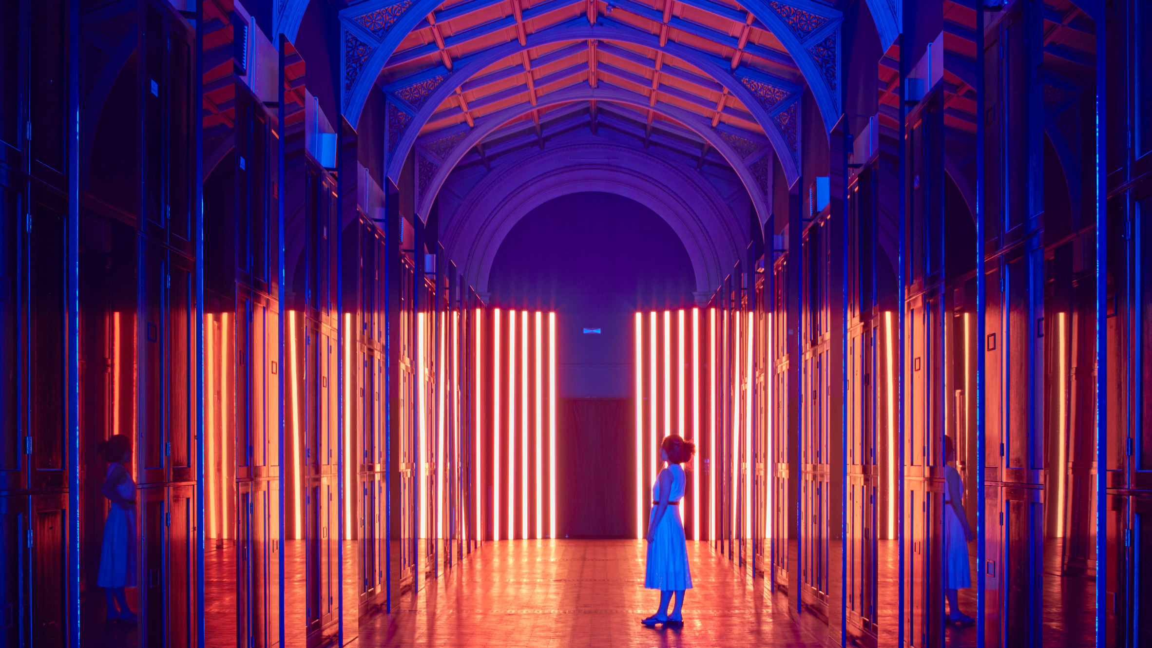Flynn Talbot transforms V&A's former textile room into colourful ...