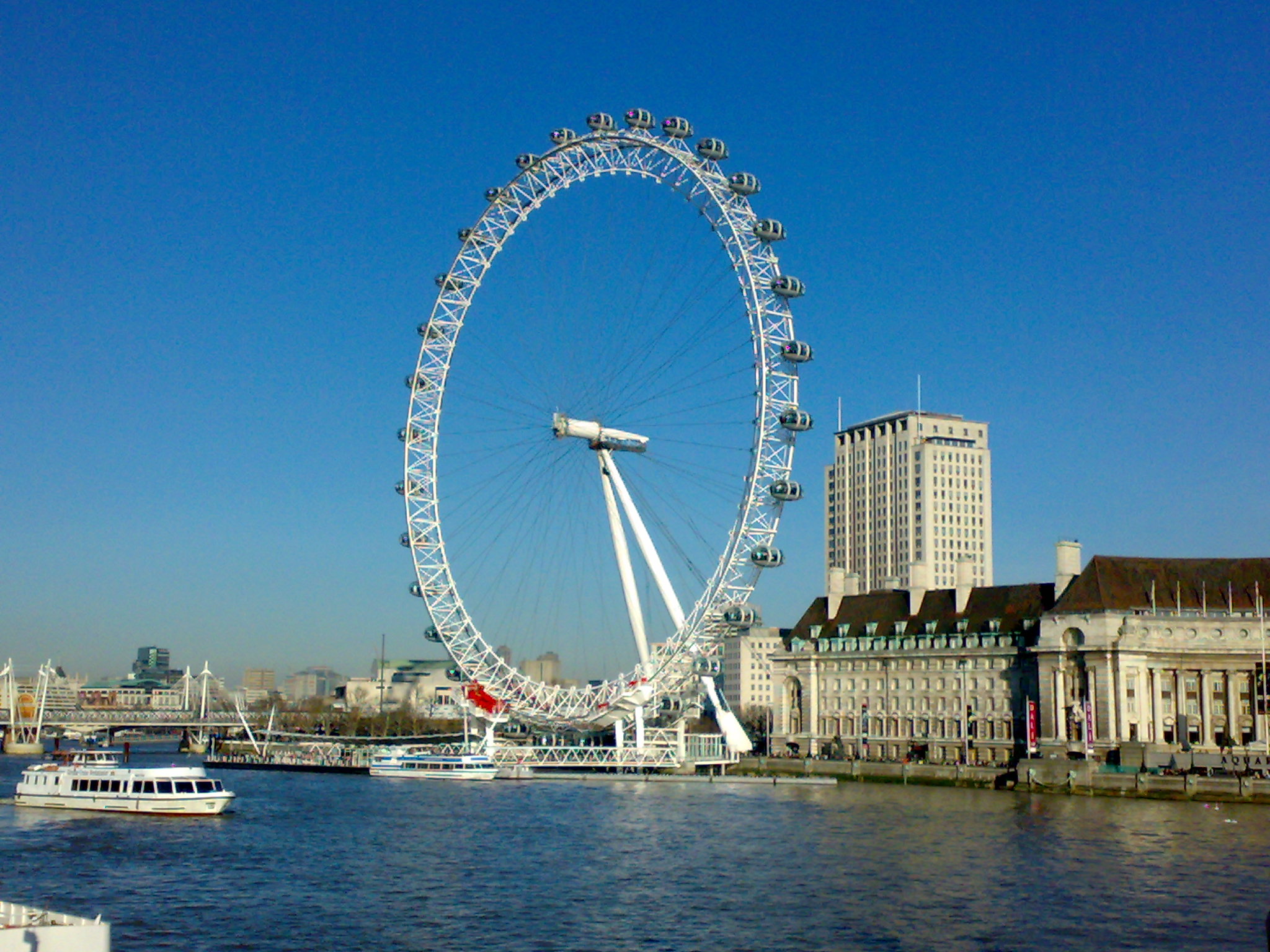 London Eye – London, England, U.K. | AEWORLDMAP.COM (over 2,400 posts)