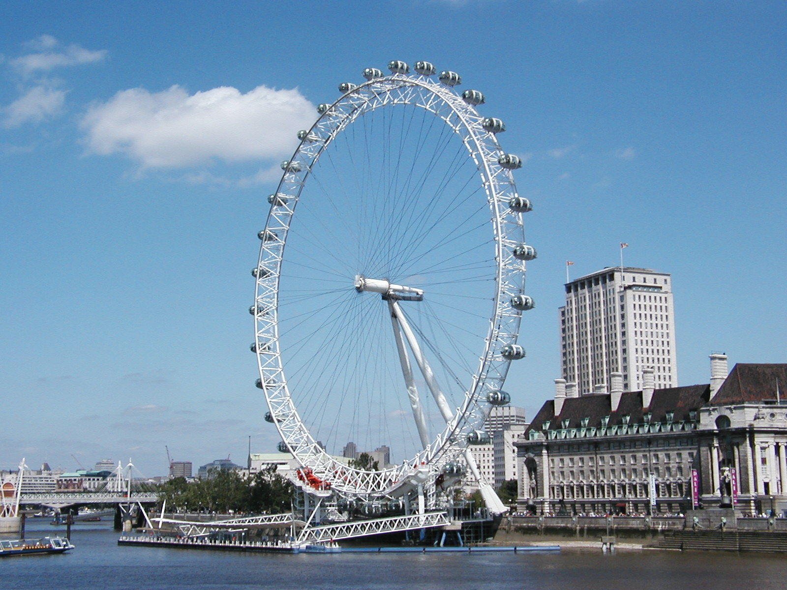 London Eye - London's top attractions | London Airport Transfers
