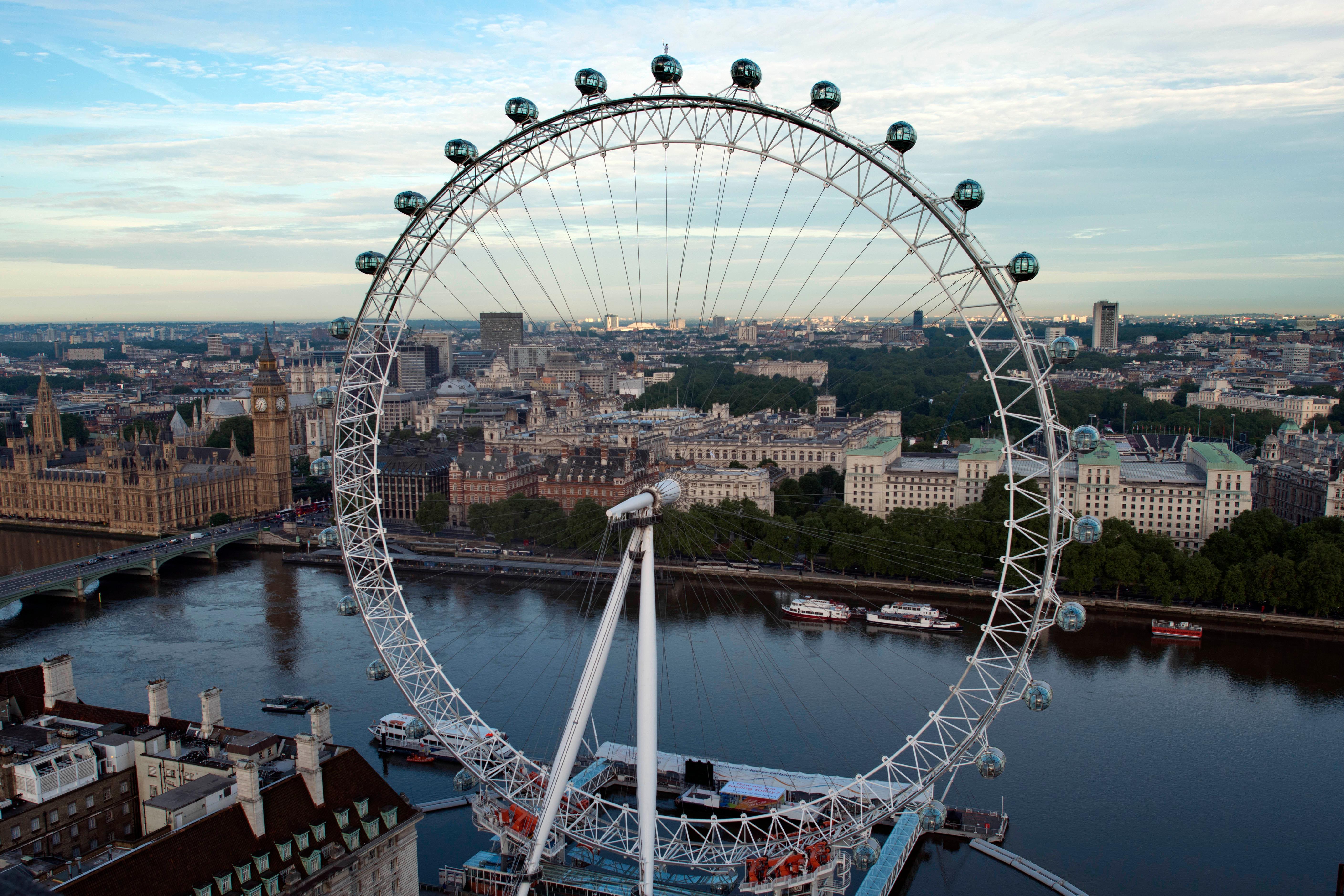 Free photo: London Eye - Architecture, Building, City - Free Download ...