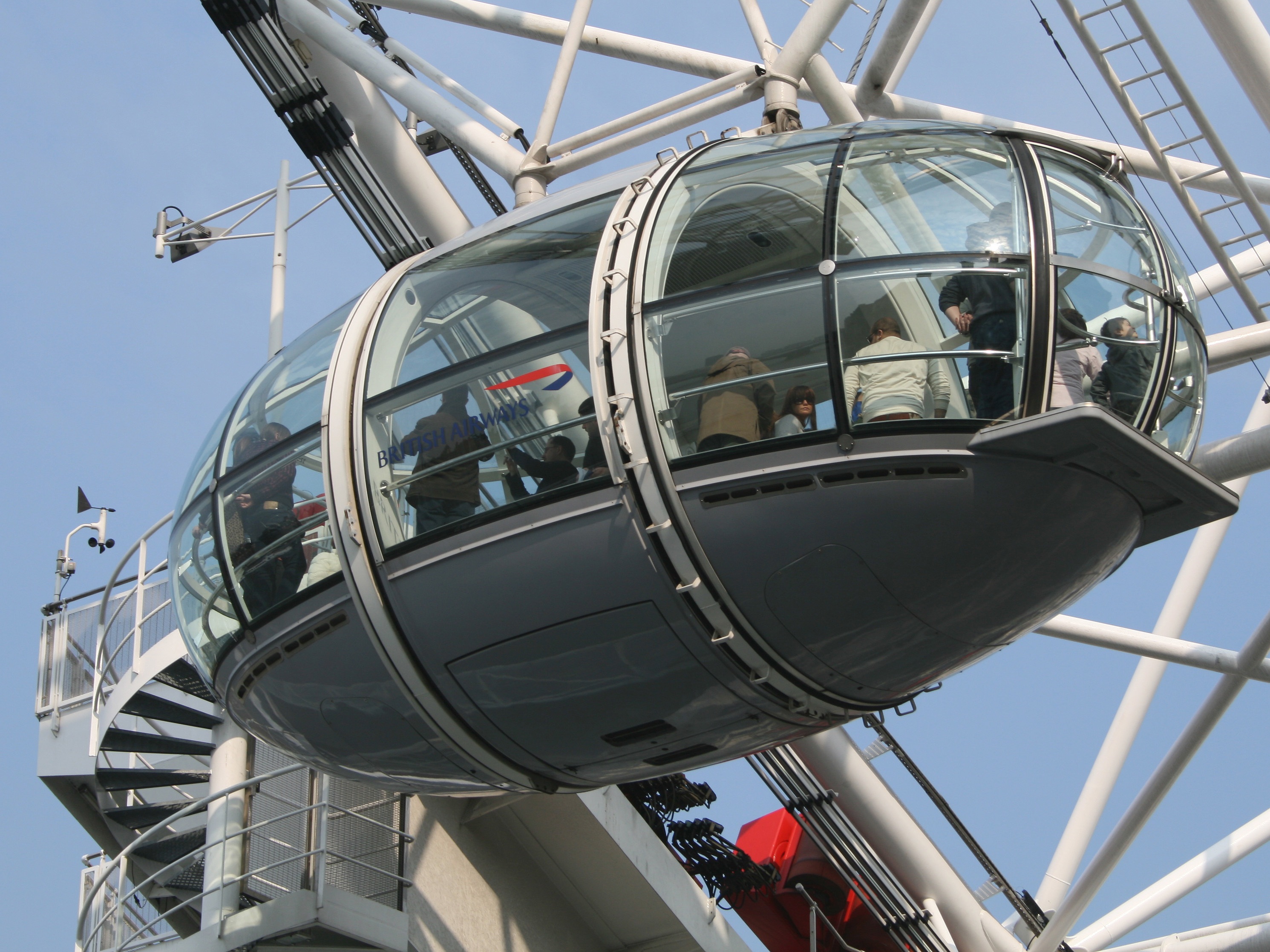 London Eye, Architecture, Construction, Eye, London, HQ Photo