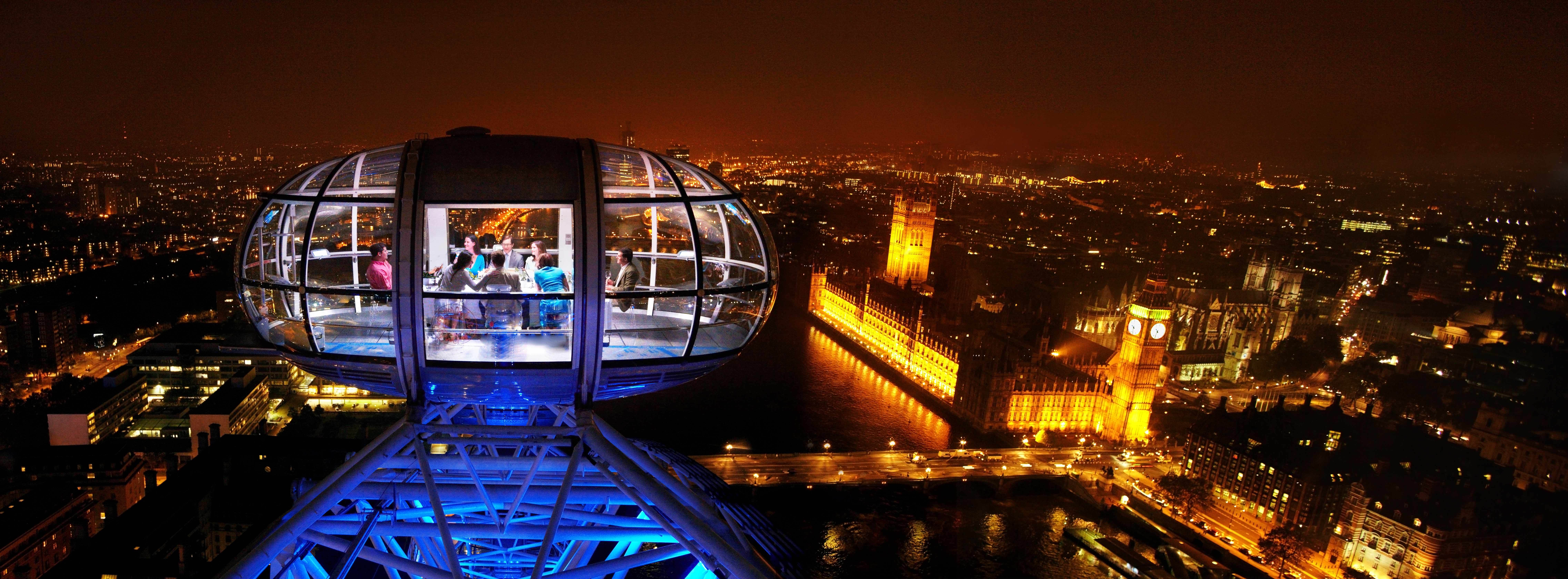Private Capsules - London Eye