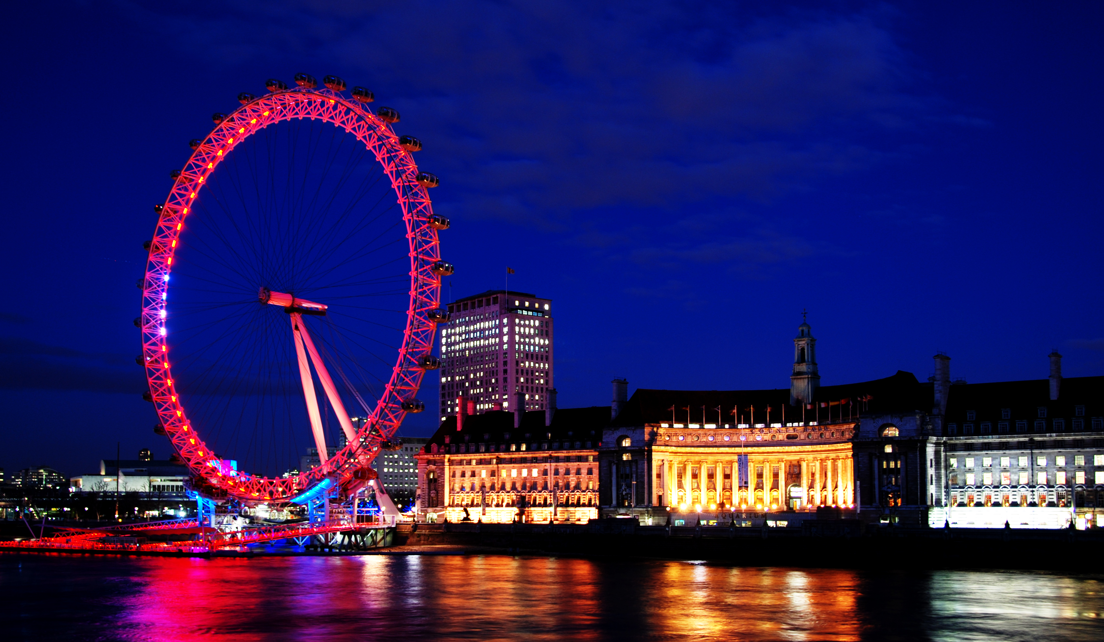 London Eye | VISIT ALL OVER THE WORLD