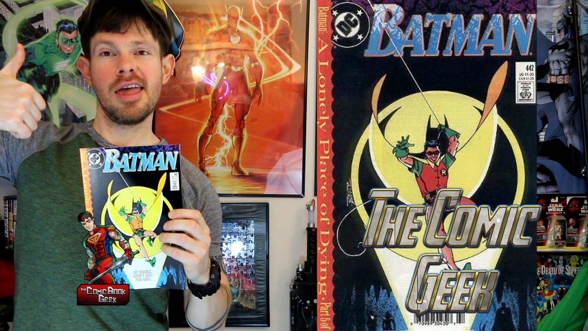 Batman: A Lonely Place of Dying Comic Book Review Introduction of ...