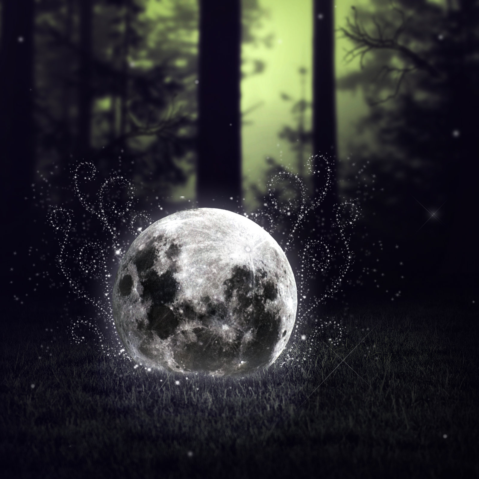 Lonely Moon by AWanderingDryad on DeviantArt