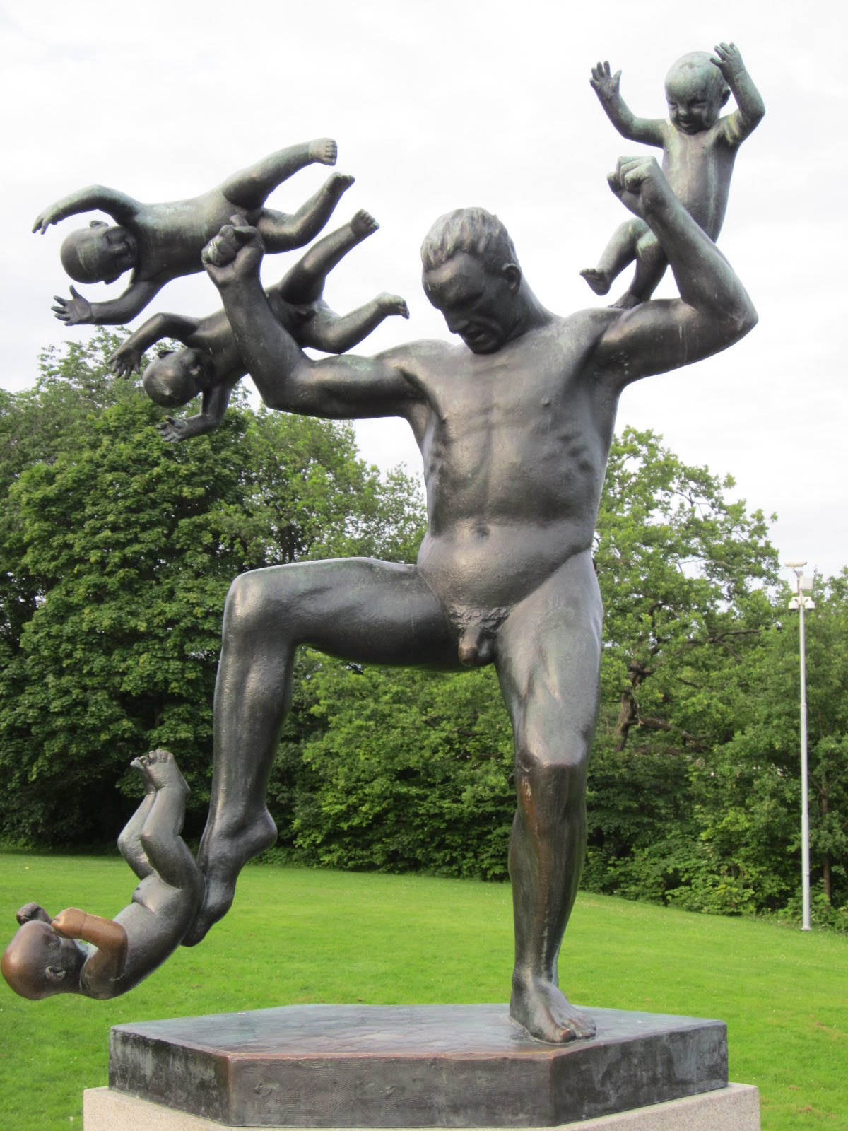 If statues came alive and attacked humans, which statue that you've ...
