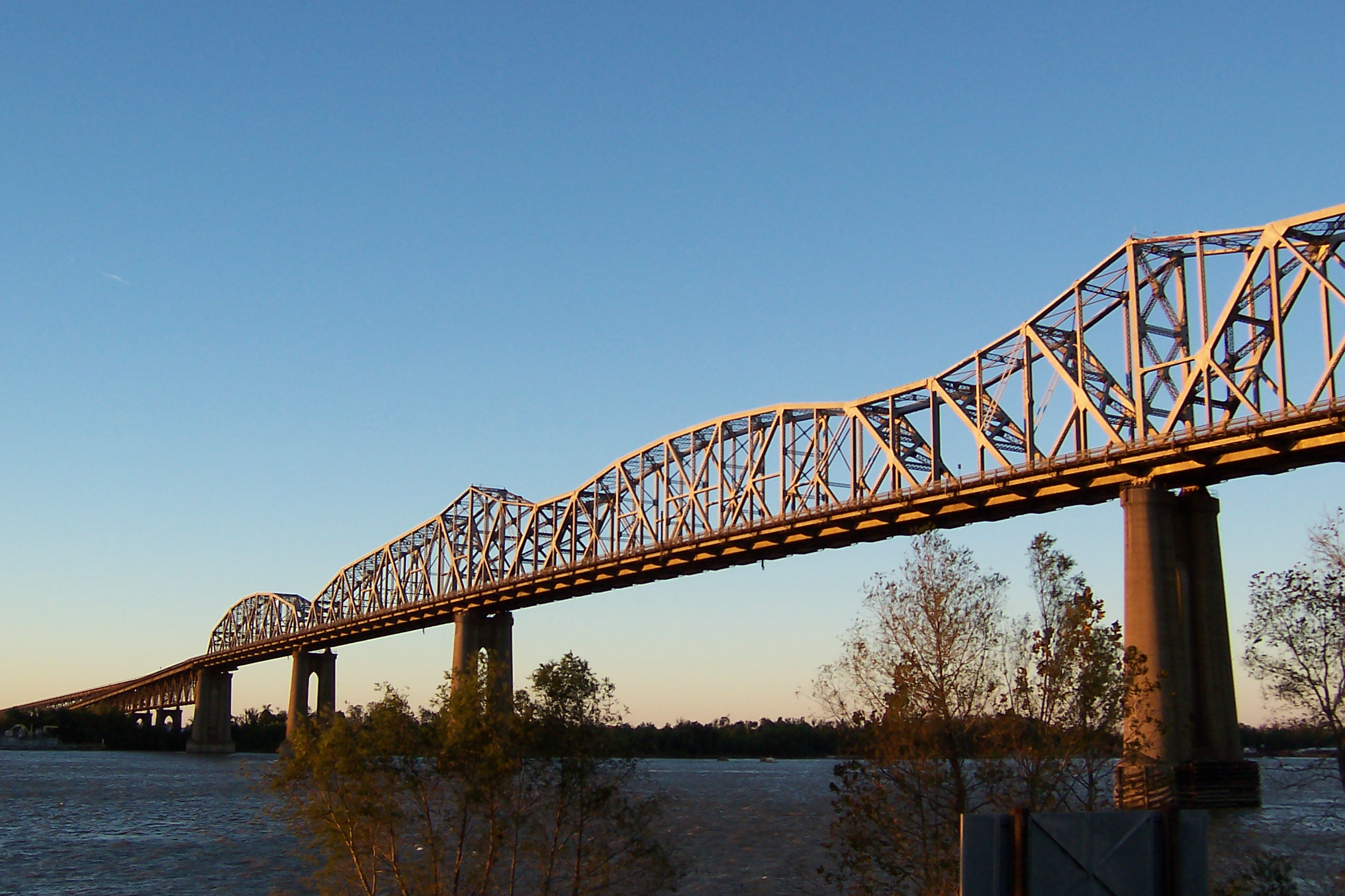 Huey P. Long Bridge: 2003 Visit