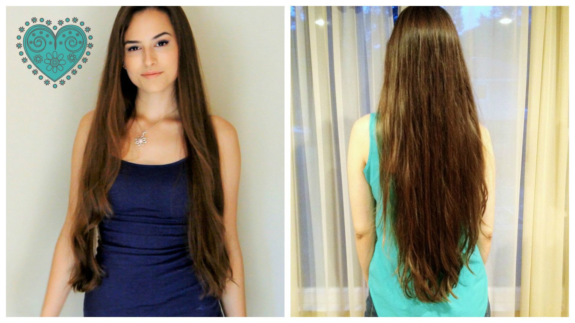 How to Grow & Care for Long Hair - YouTube