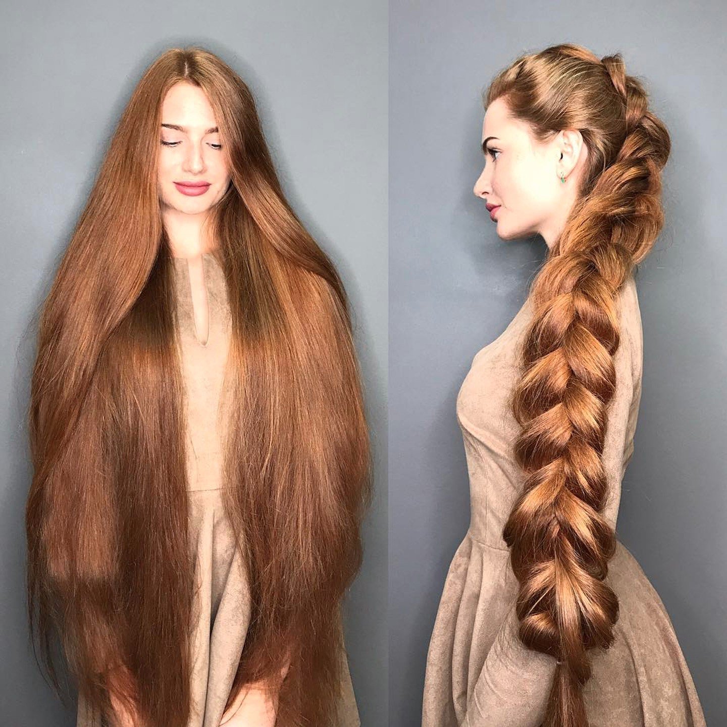 Anastasia Sidorova Long Rapunzel Hair | POPSUGAR Beauty