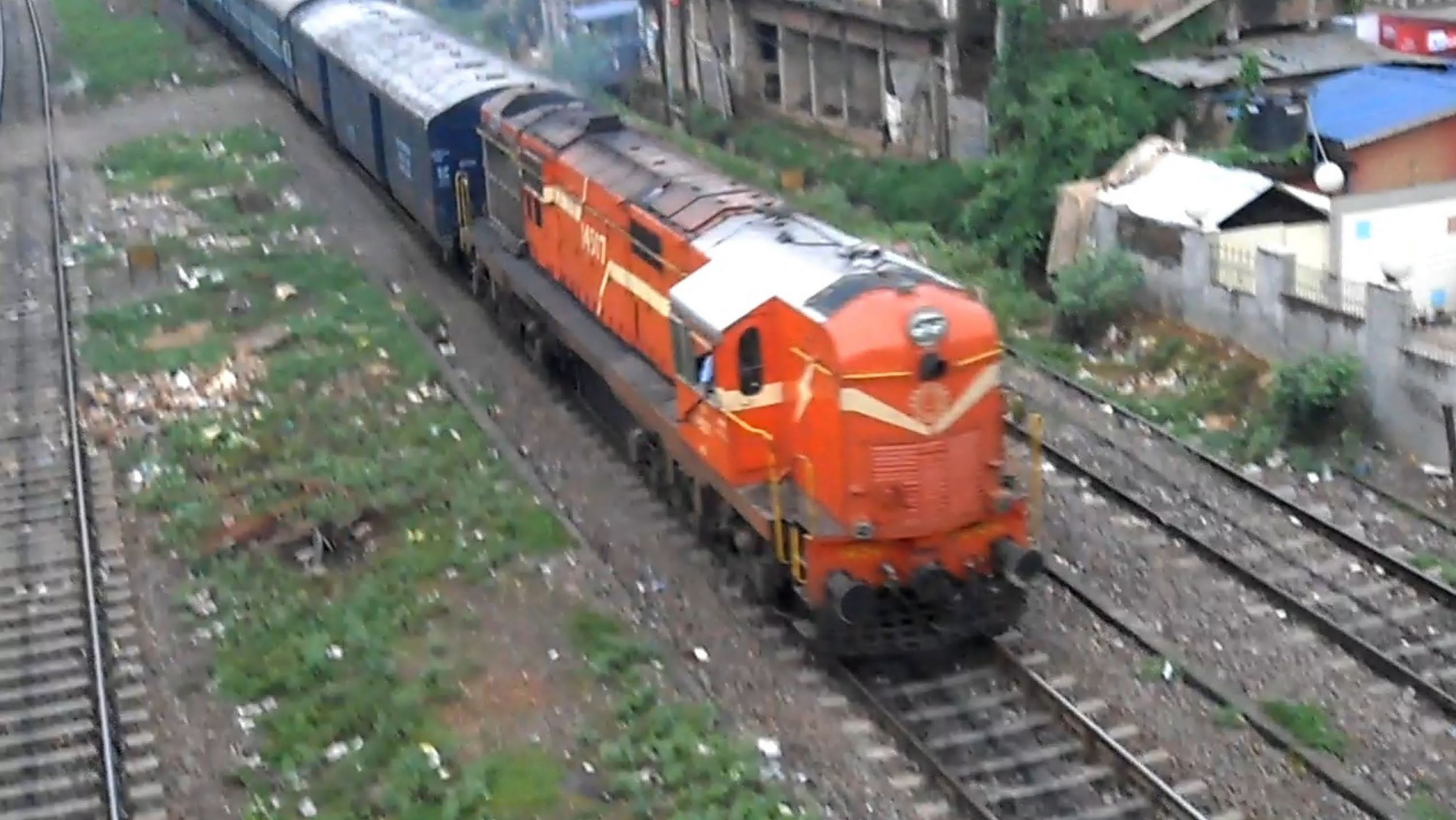 India's Longest Train Route from Dibrugarh Town - Vivek Express ...