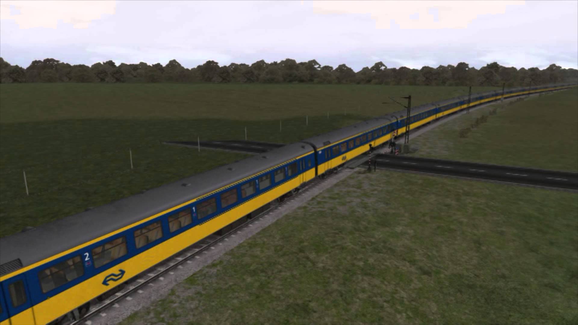 Train Simulator 2013 - Longest train ever - YouTube