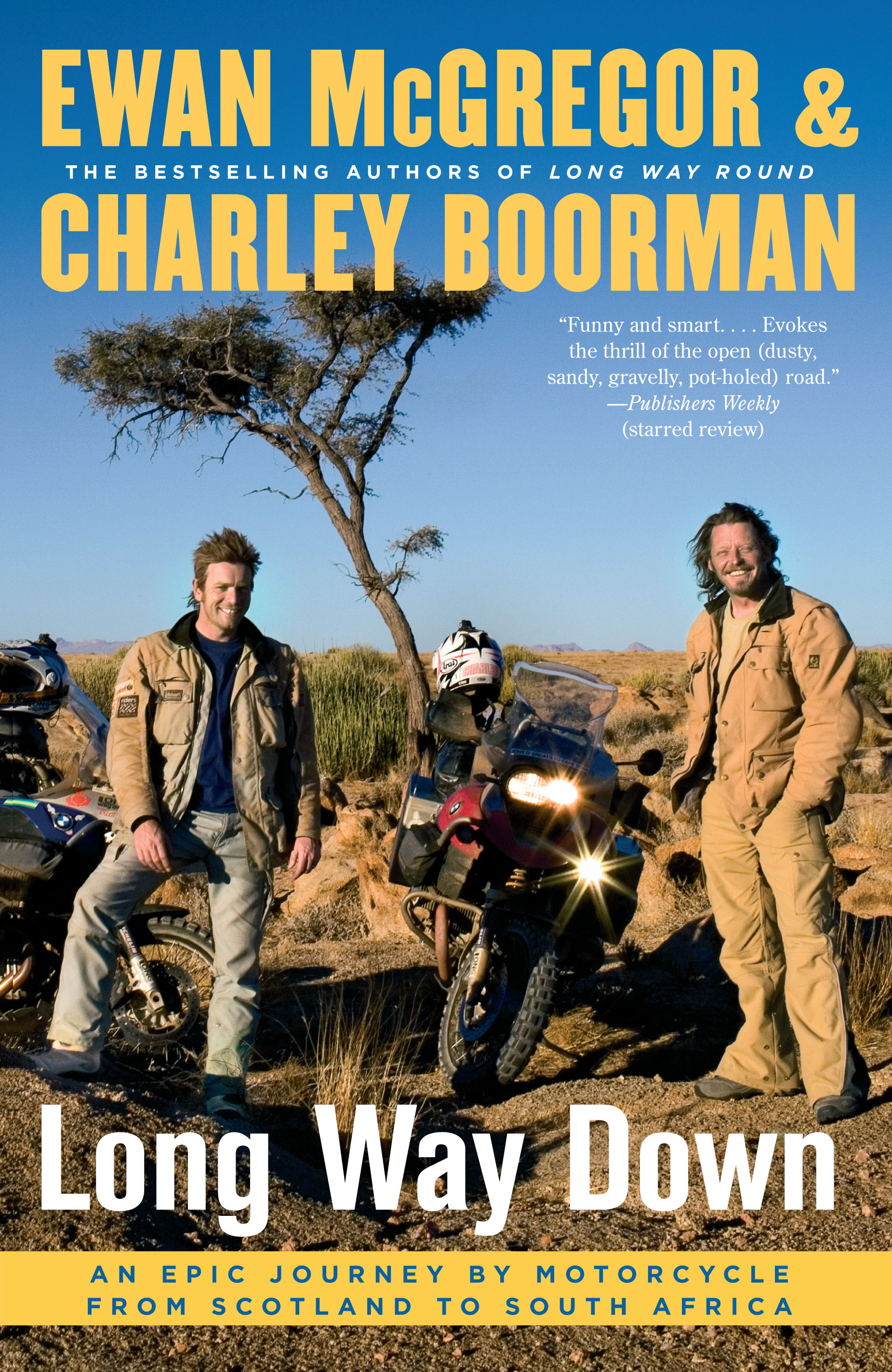 Long Way Down | Book by Ewan McGregor, Charley Boorman | Official ...
