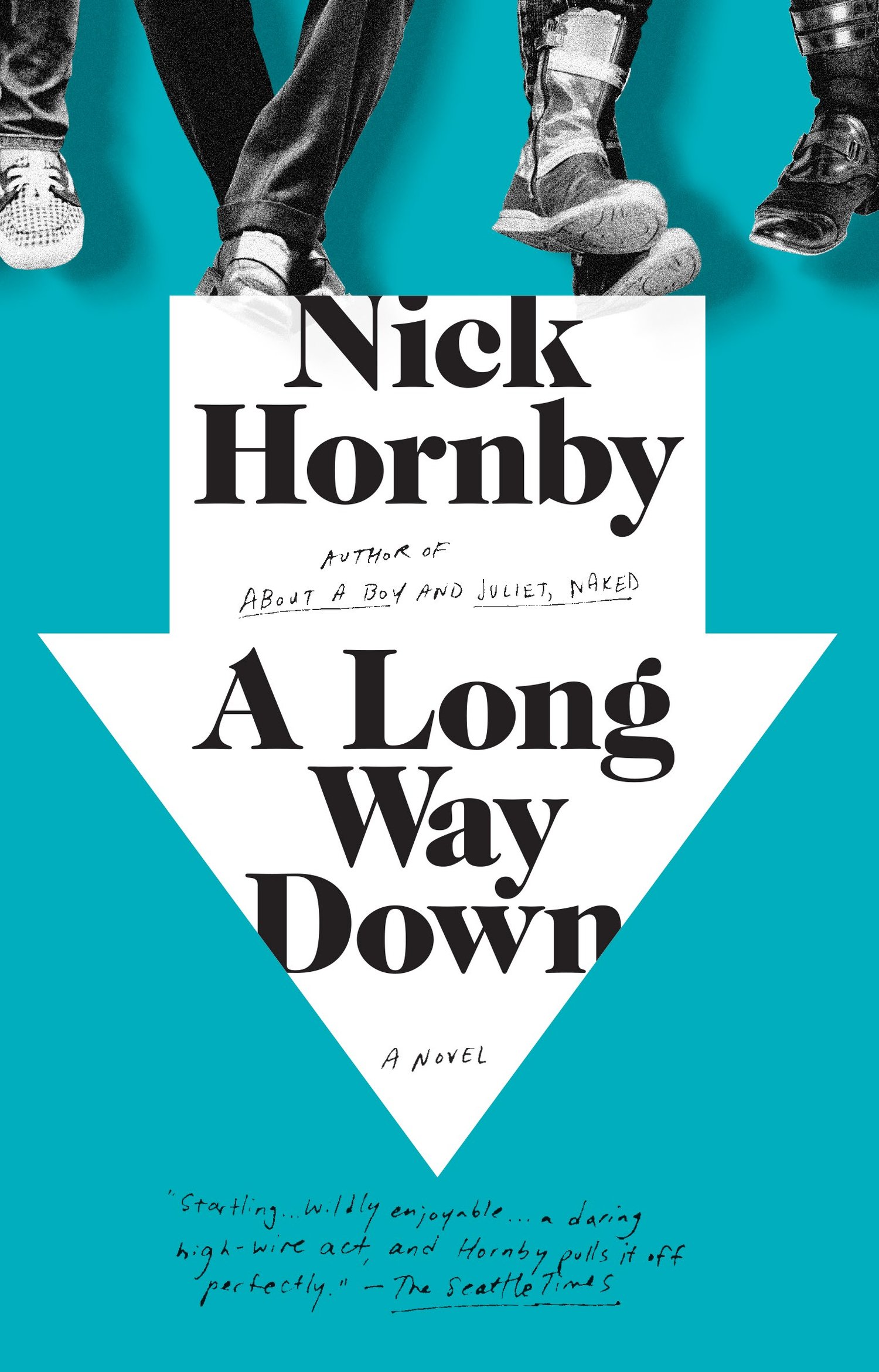 A Long Way Down: Nick Hornby: 9781594481932: Amazon.com: Books
