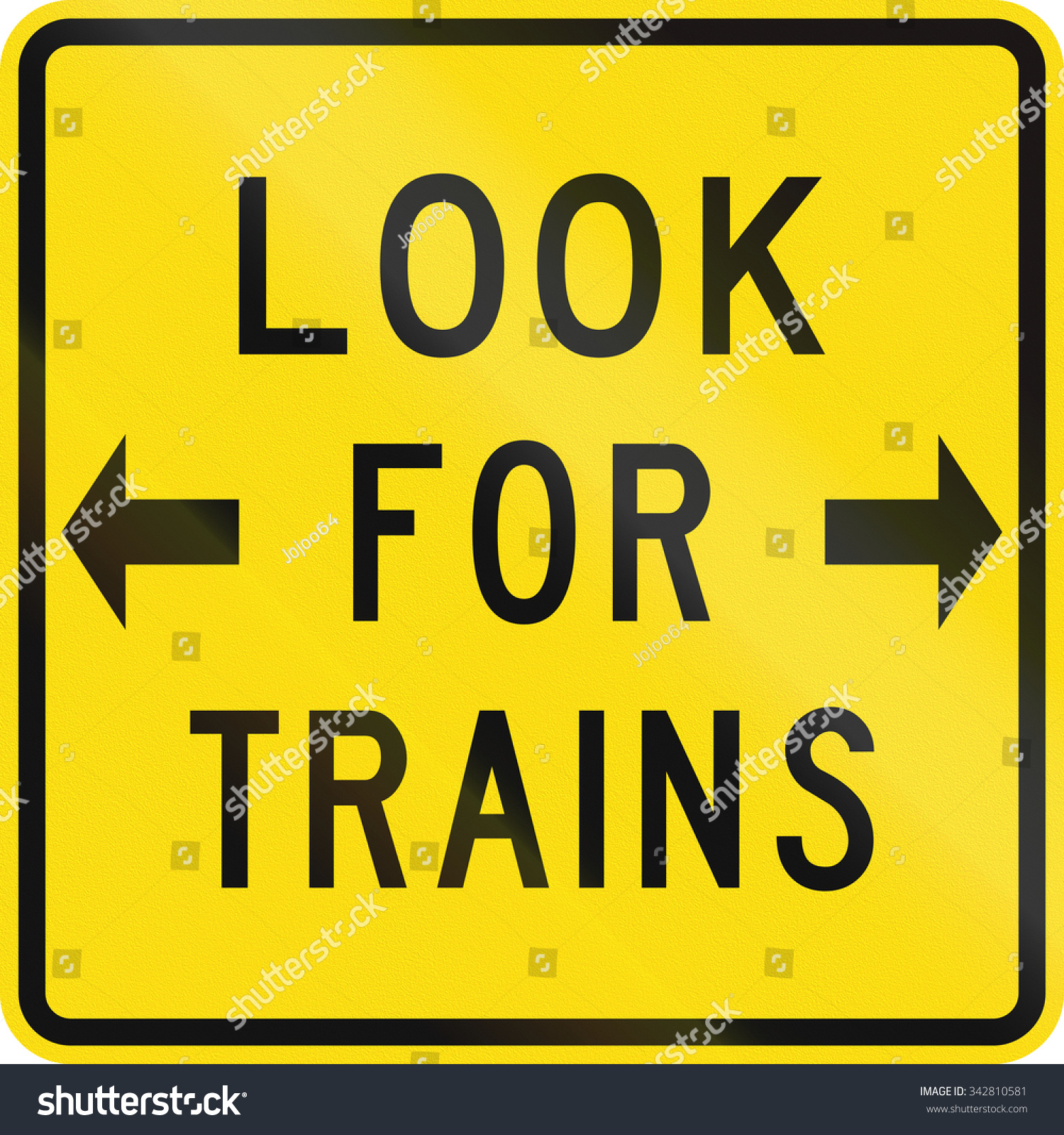 New Zealand Road Sign Look Trains Stock Illustration 342810581 ...