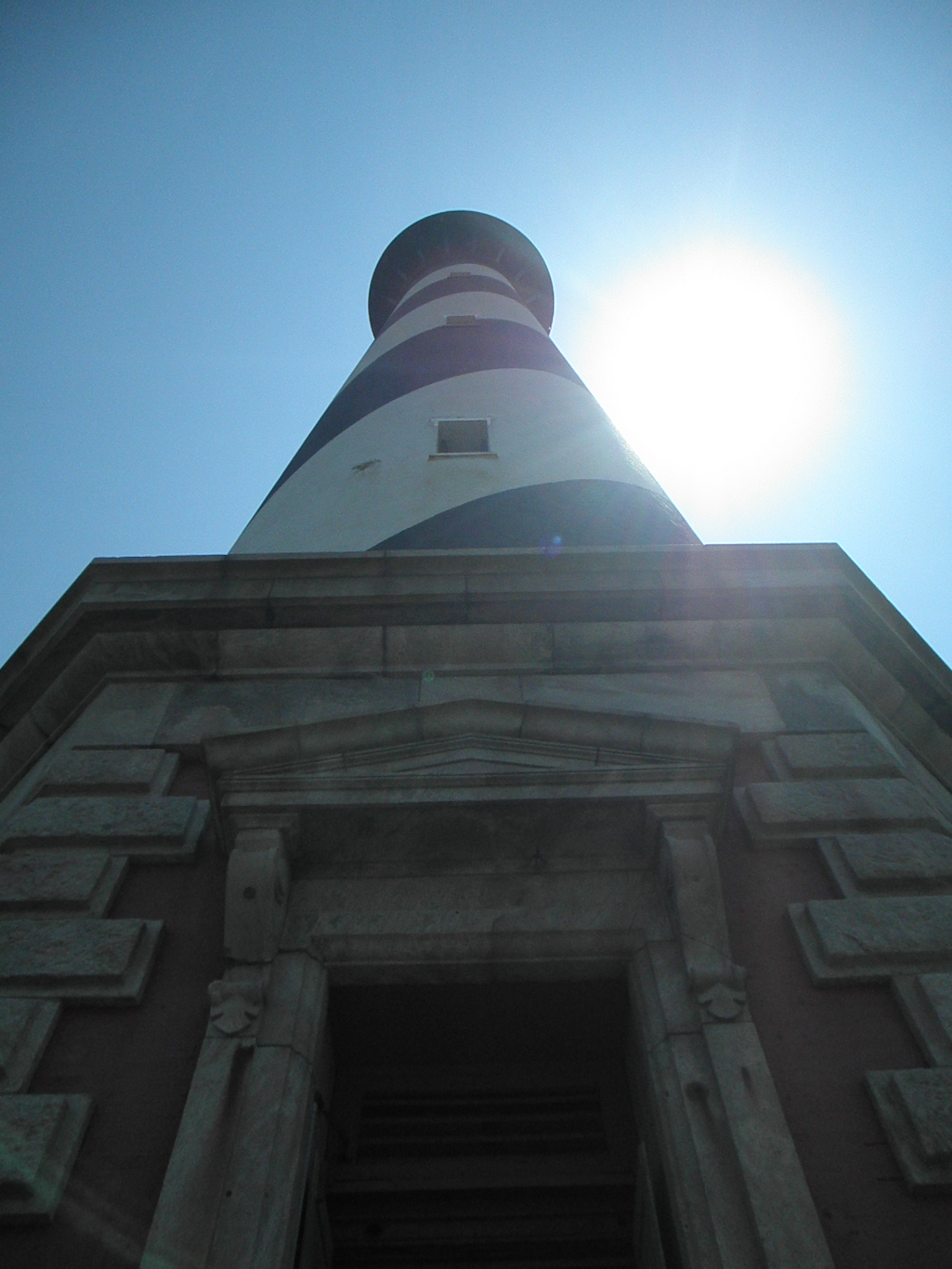 looking up, Lighthouse, View, HQ Photo