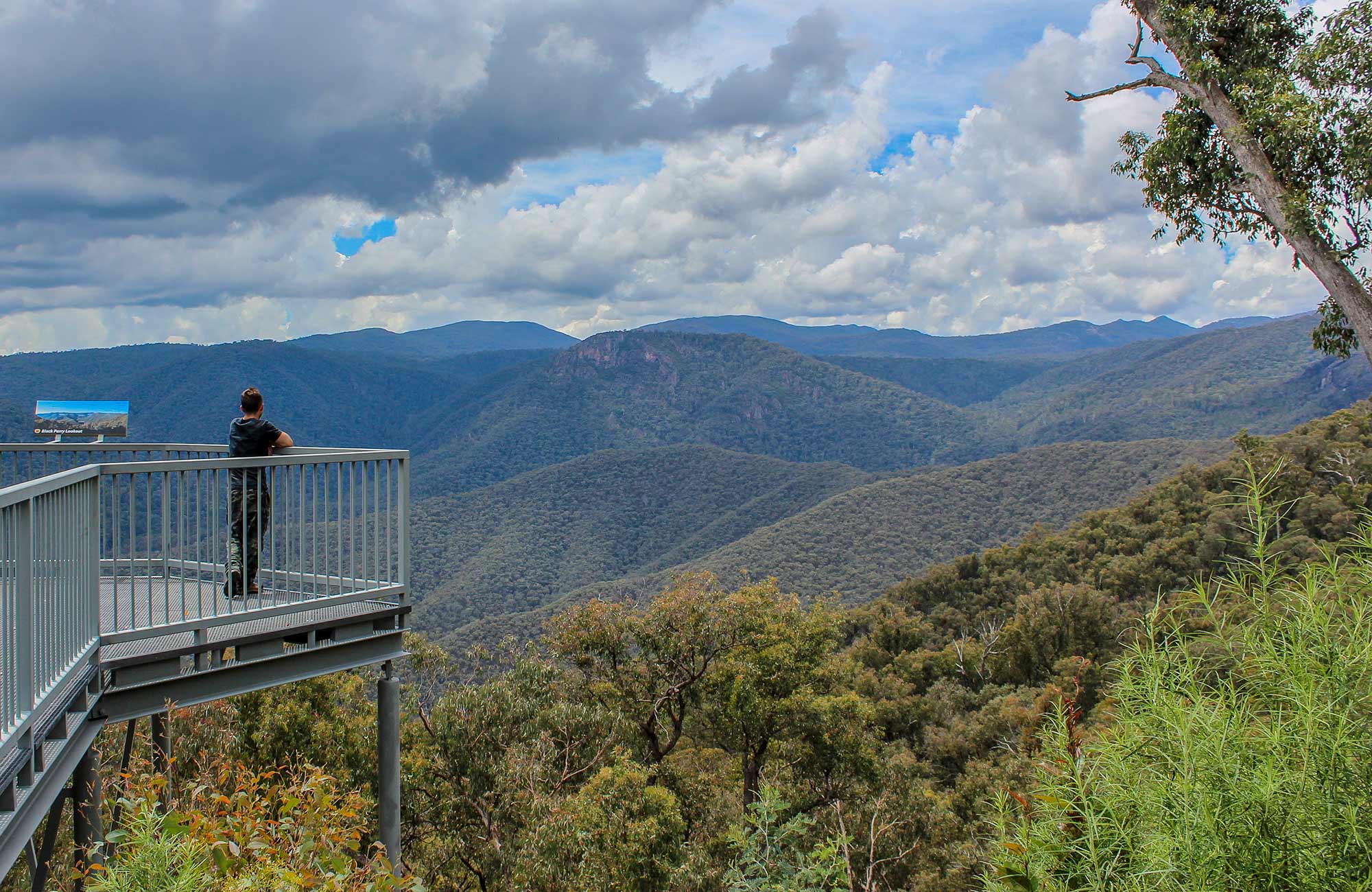 Black Perry lookout | Map | NSW National Parks