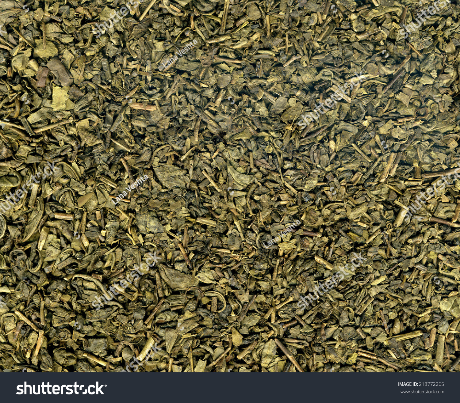 Texture Green Tea Background Stock Photo 218772265 - Shutterstock