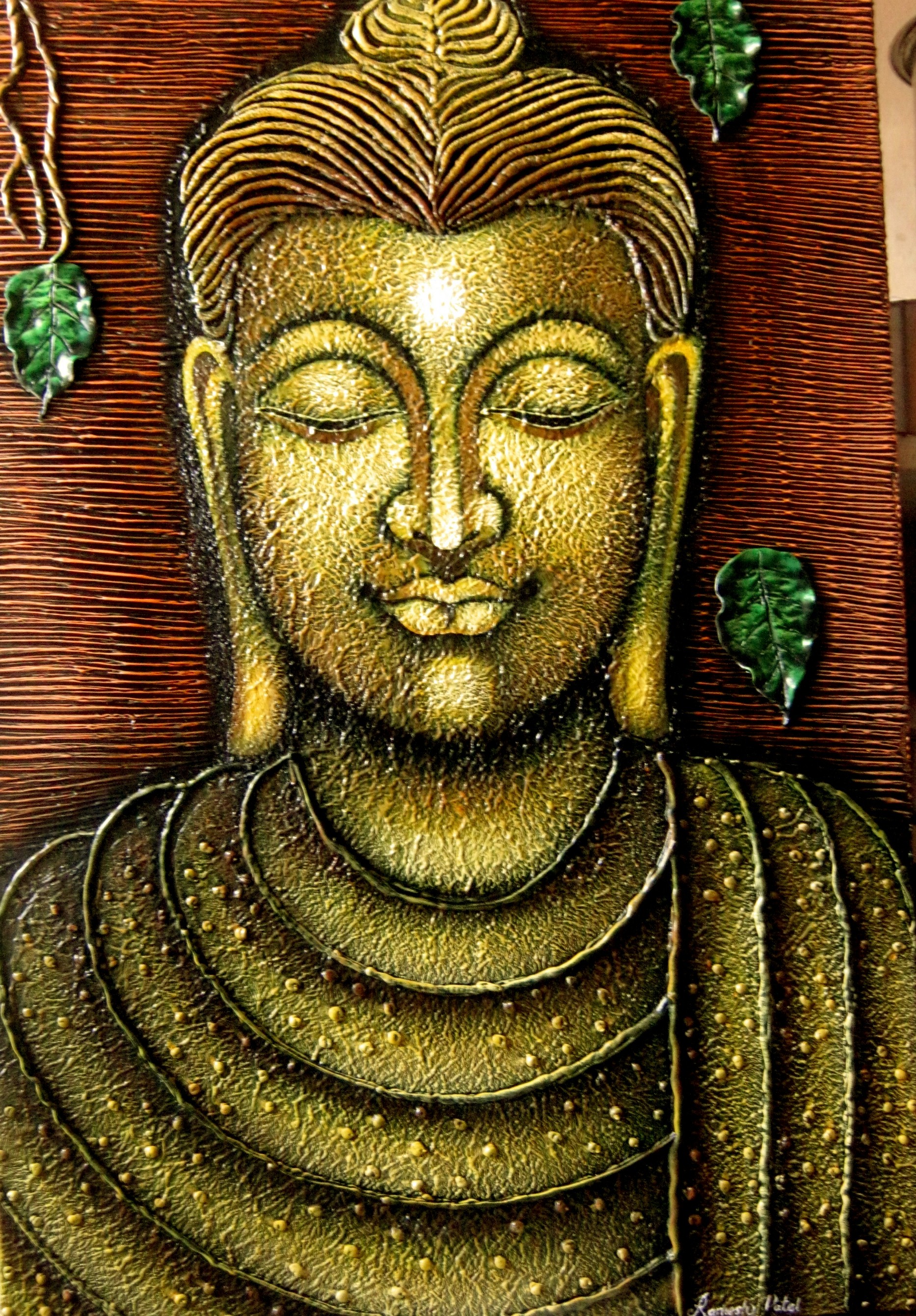 Buy Painting Lord Buddha Painting Artwork No 7594 by Indian Artist ...