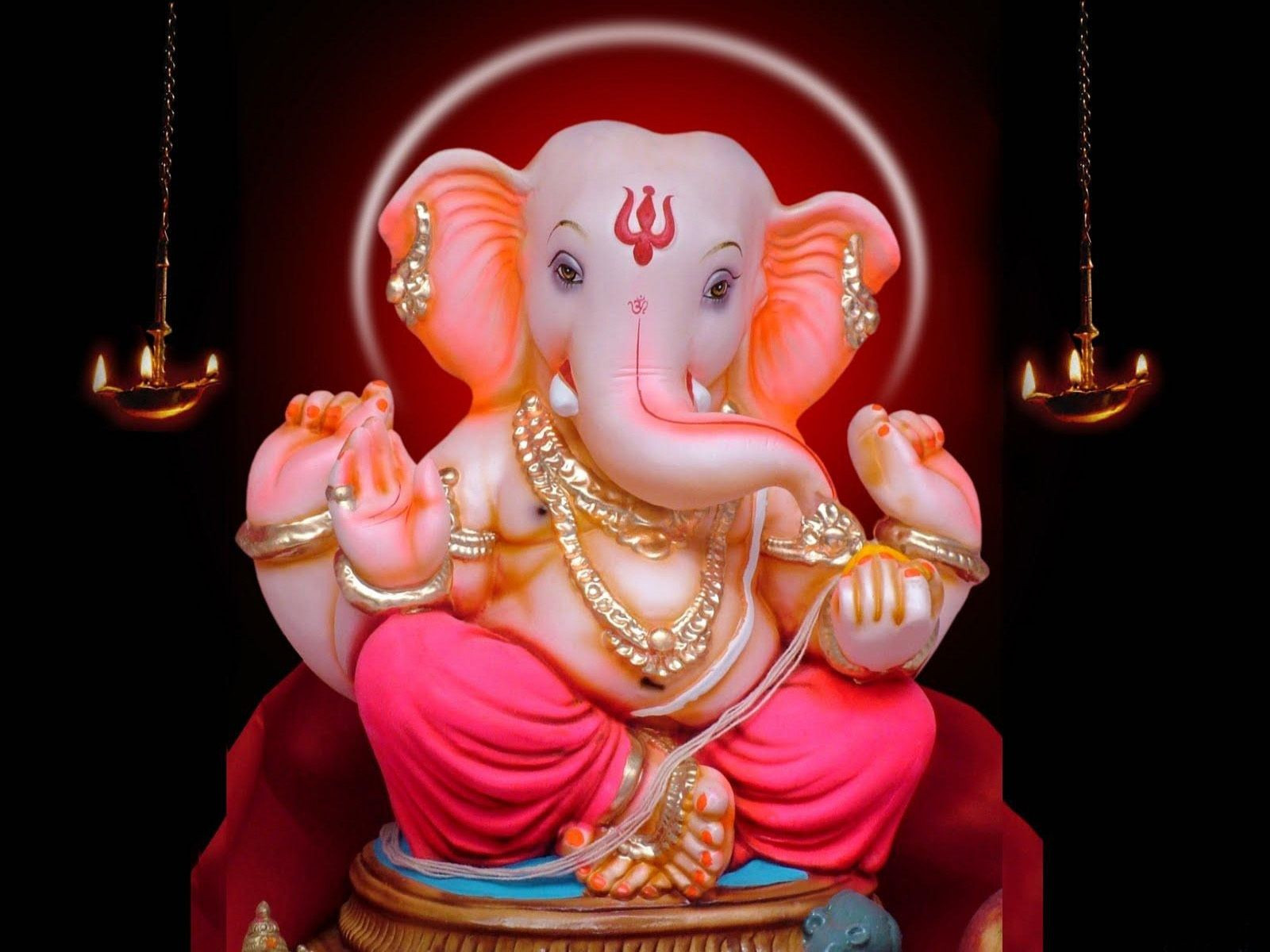 3d Wallpaper Of Lord Ganesha HD Download Throughout Ganesh Images ...